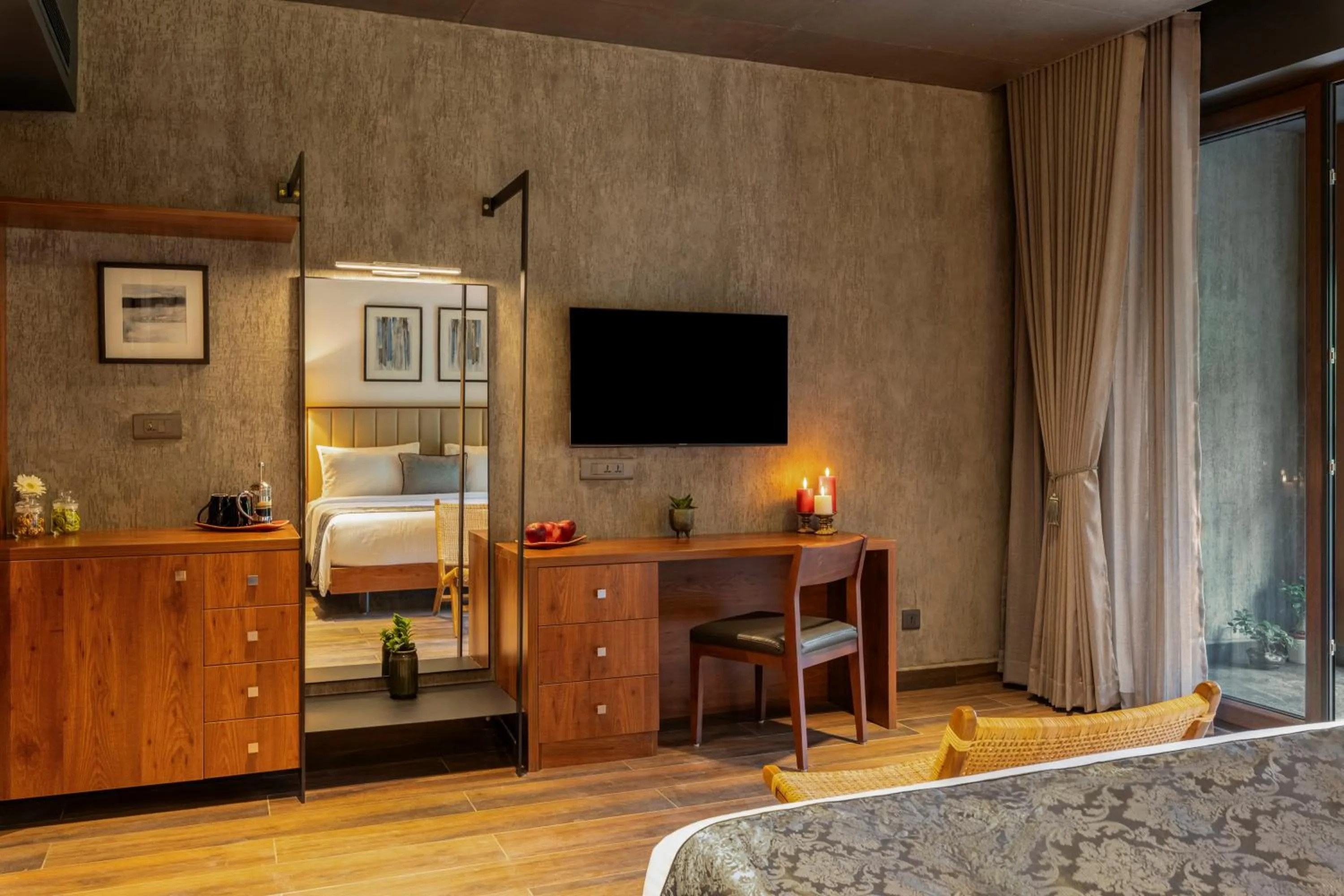 Bed in Sterling Athirappilly