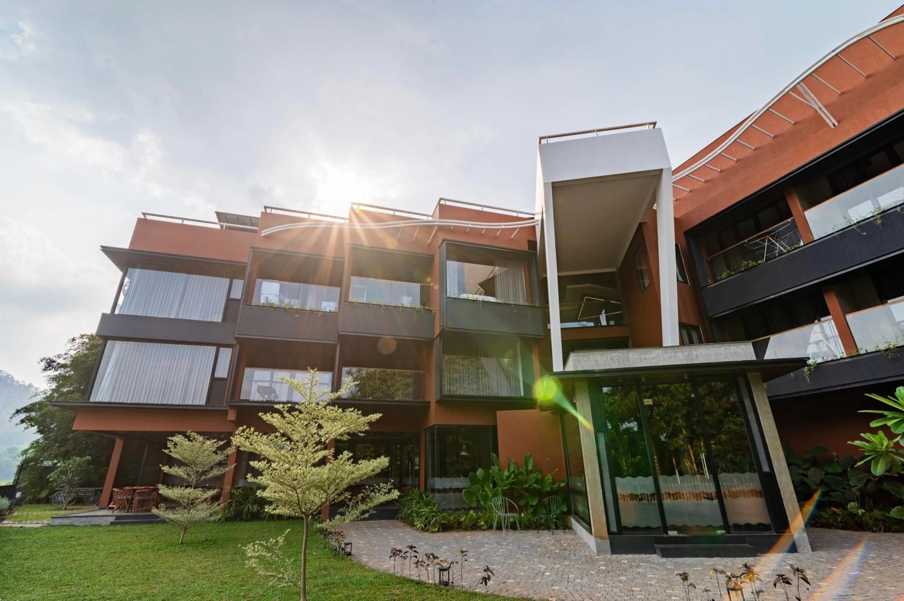 Property building in Sterling Athirappilly