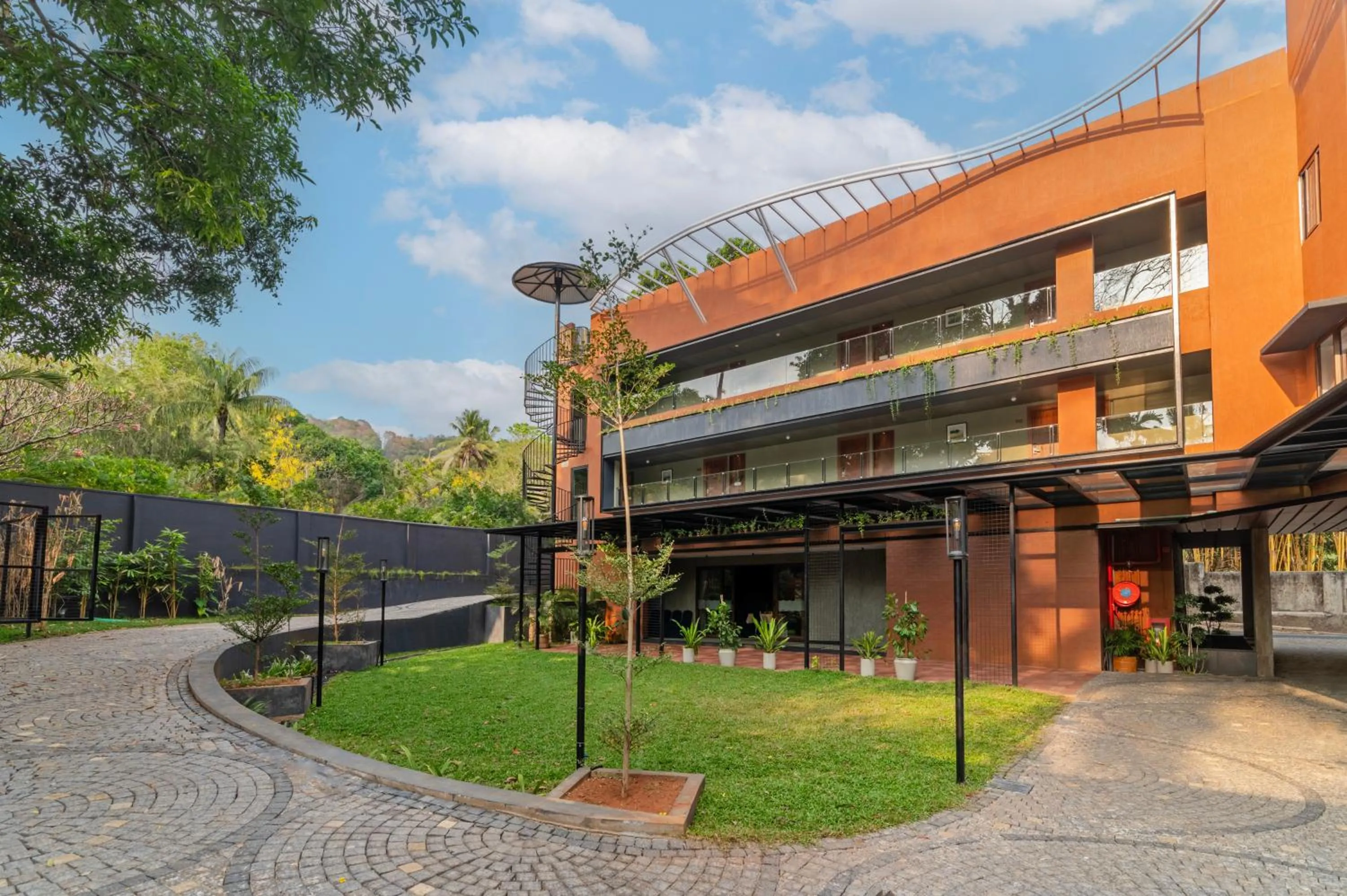 Garden in Sterling Athirappilly