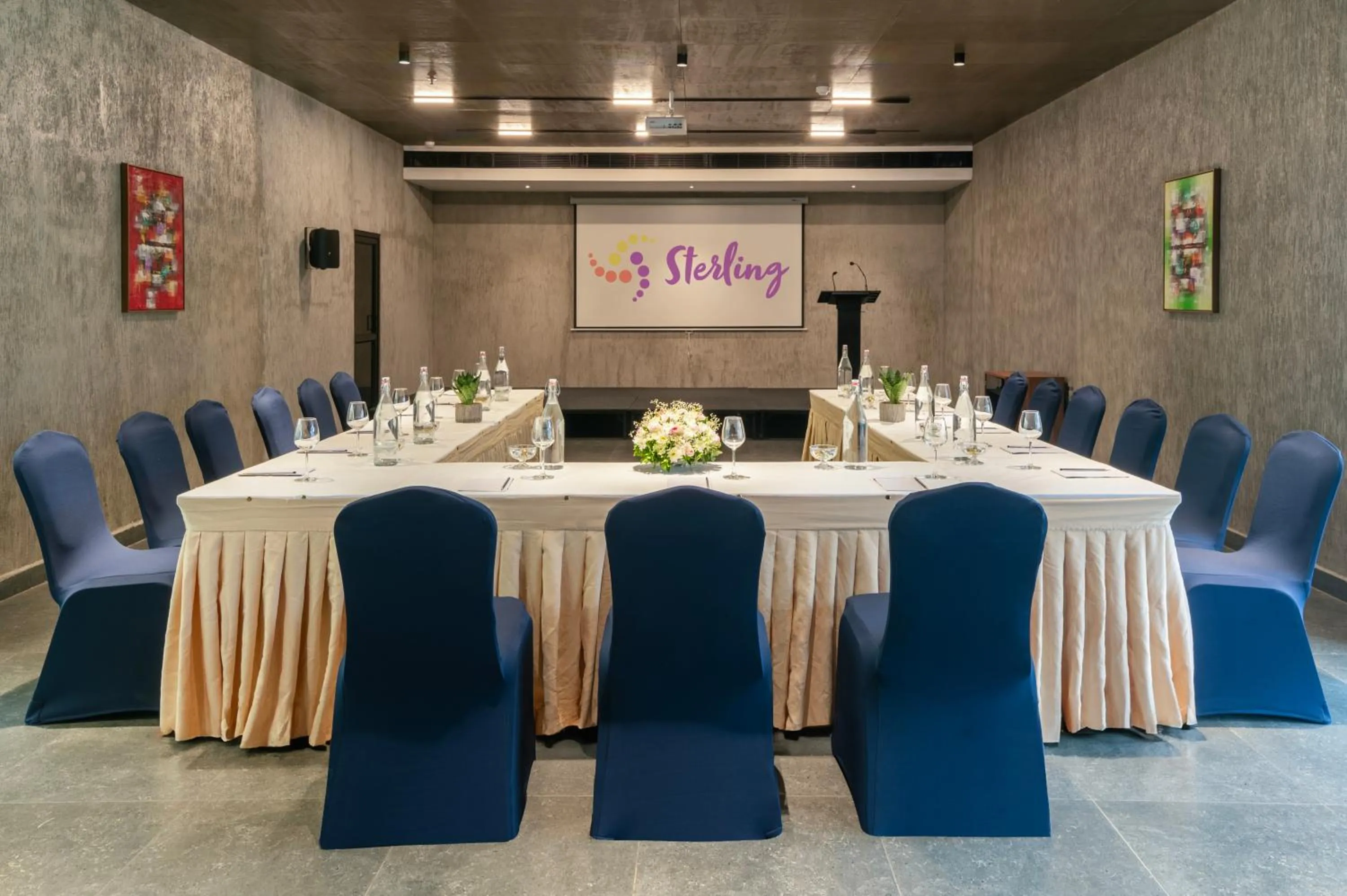 Meeting/conference room in Sterling Athirappilly