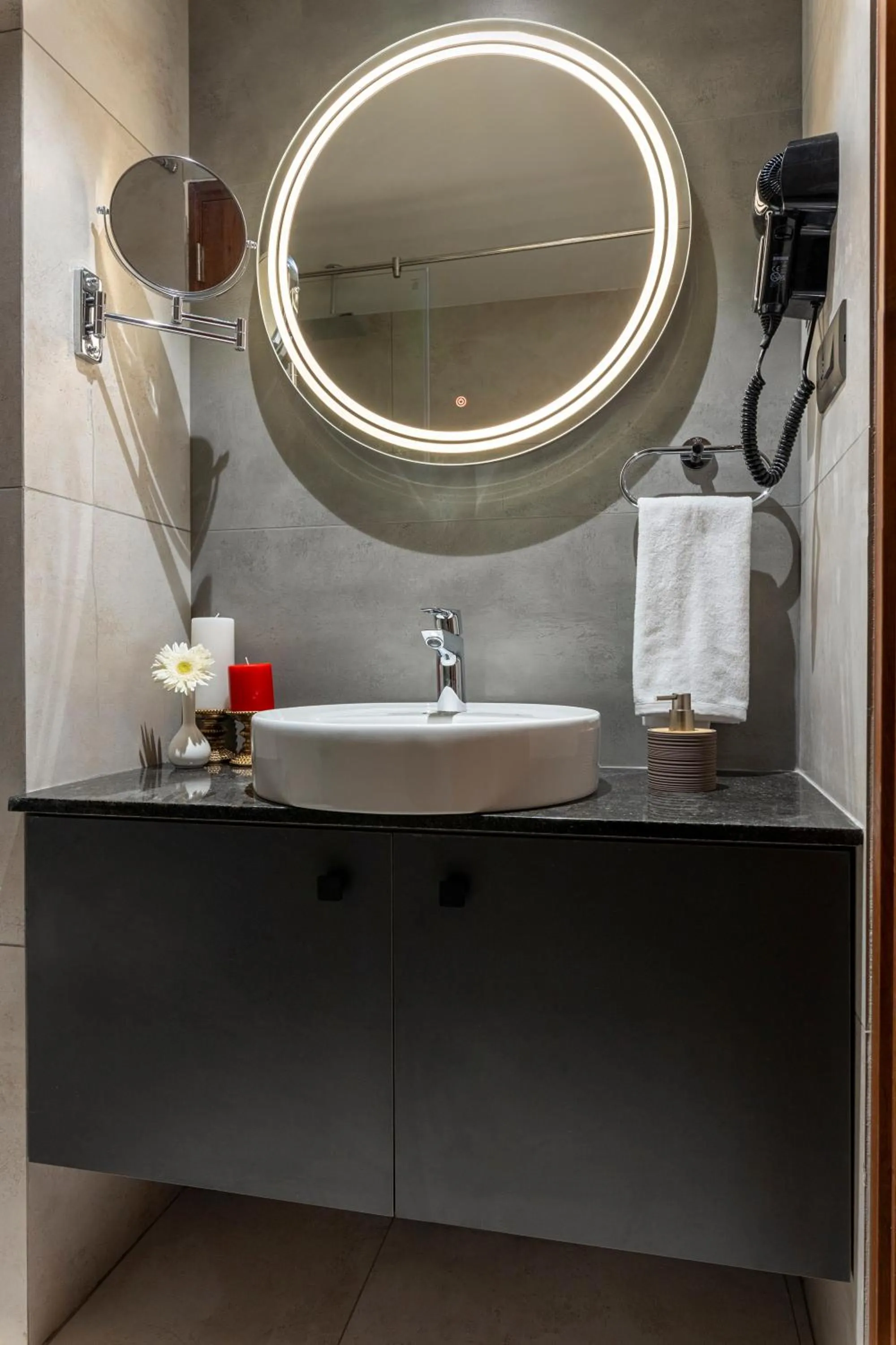 Bathroom in Sterling Athirappilly