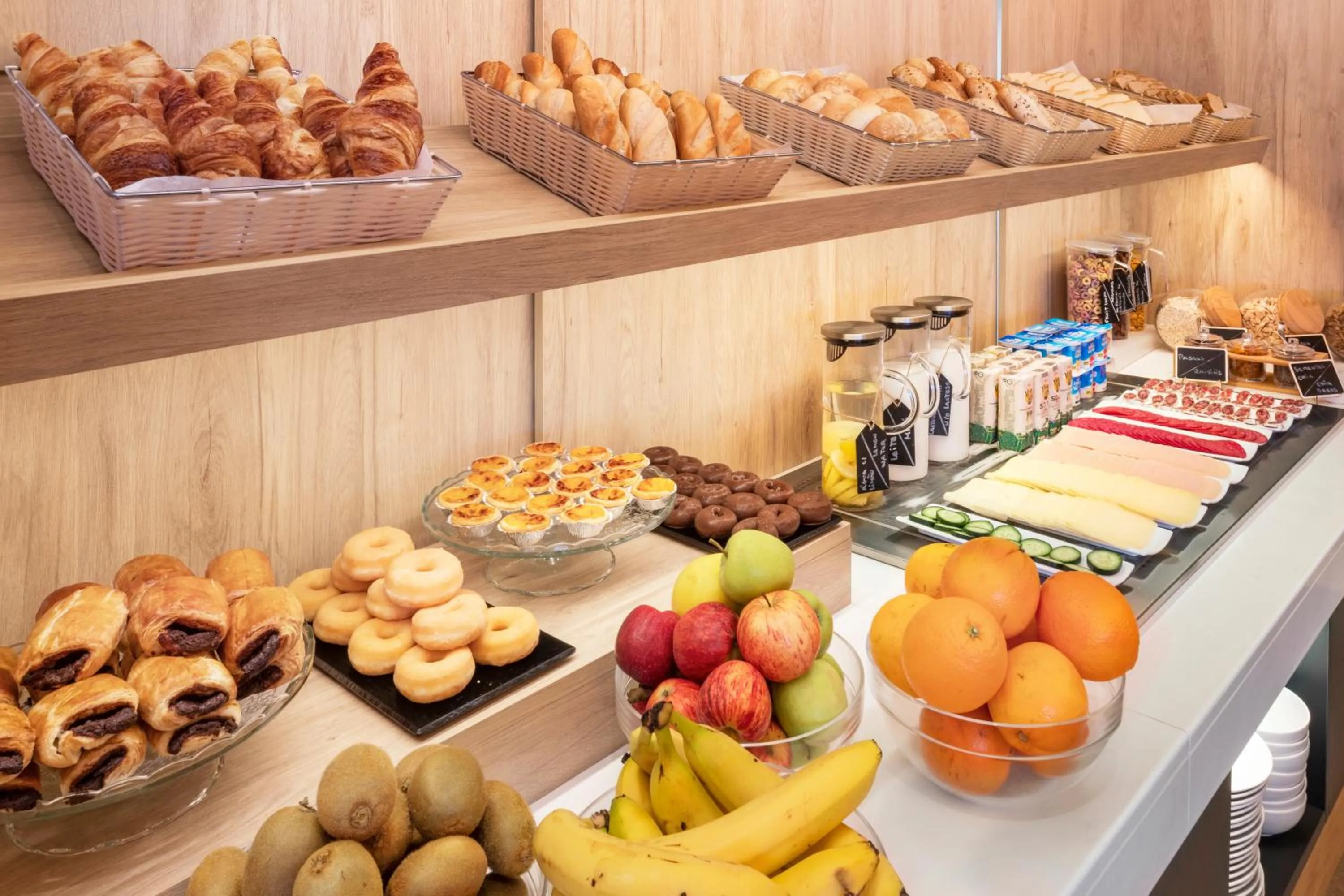 Buffet breakfast in B&B HOTEL Olhão Algarve