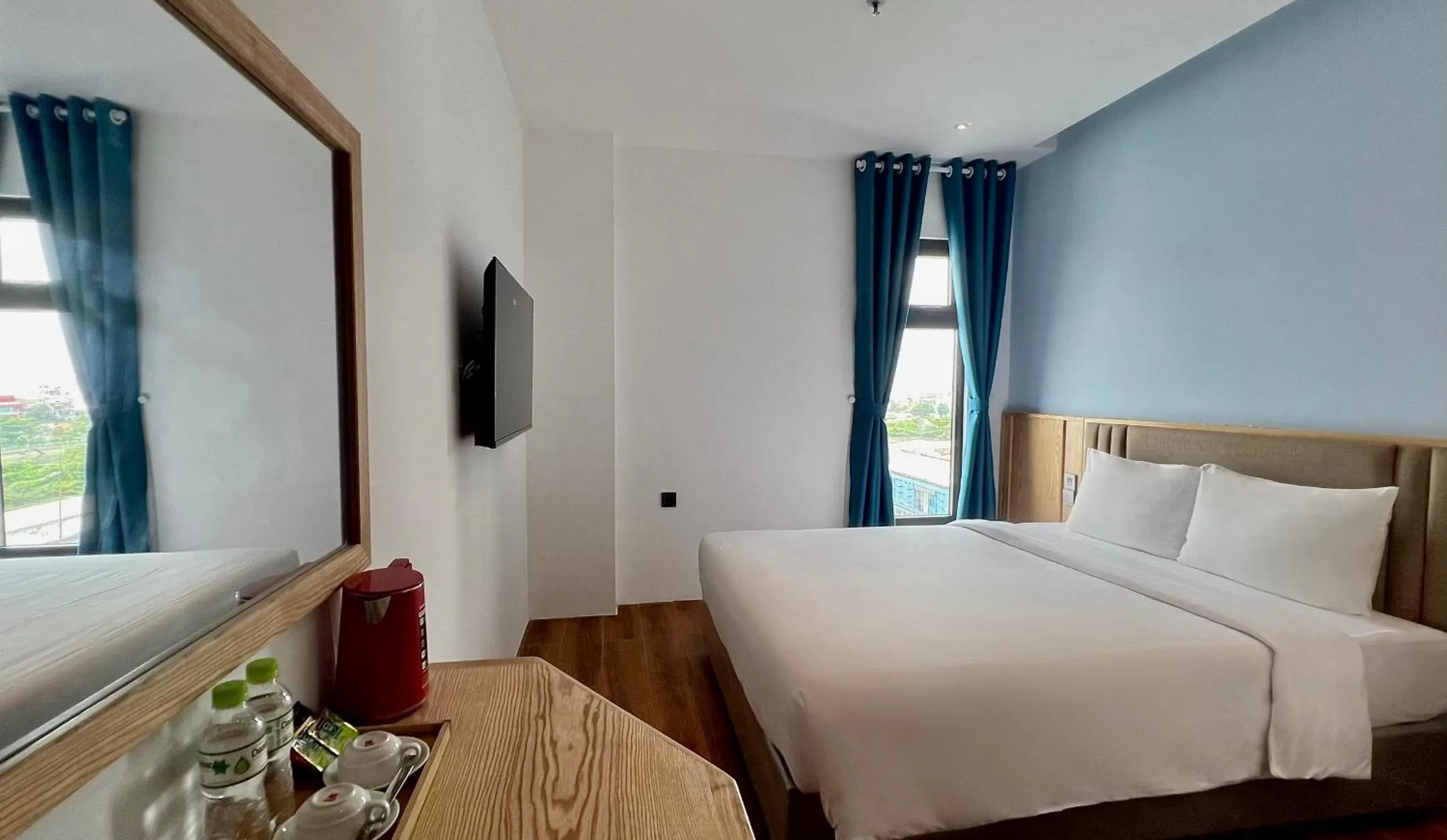 Bed in Haven Hut Riverside Hotel