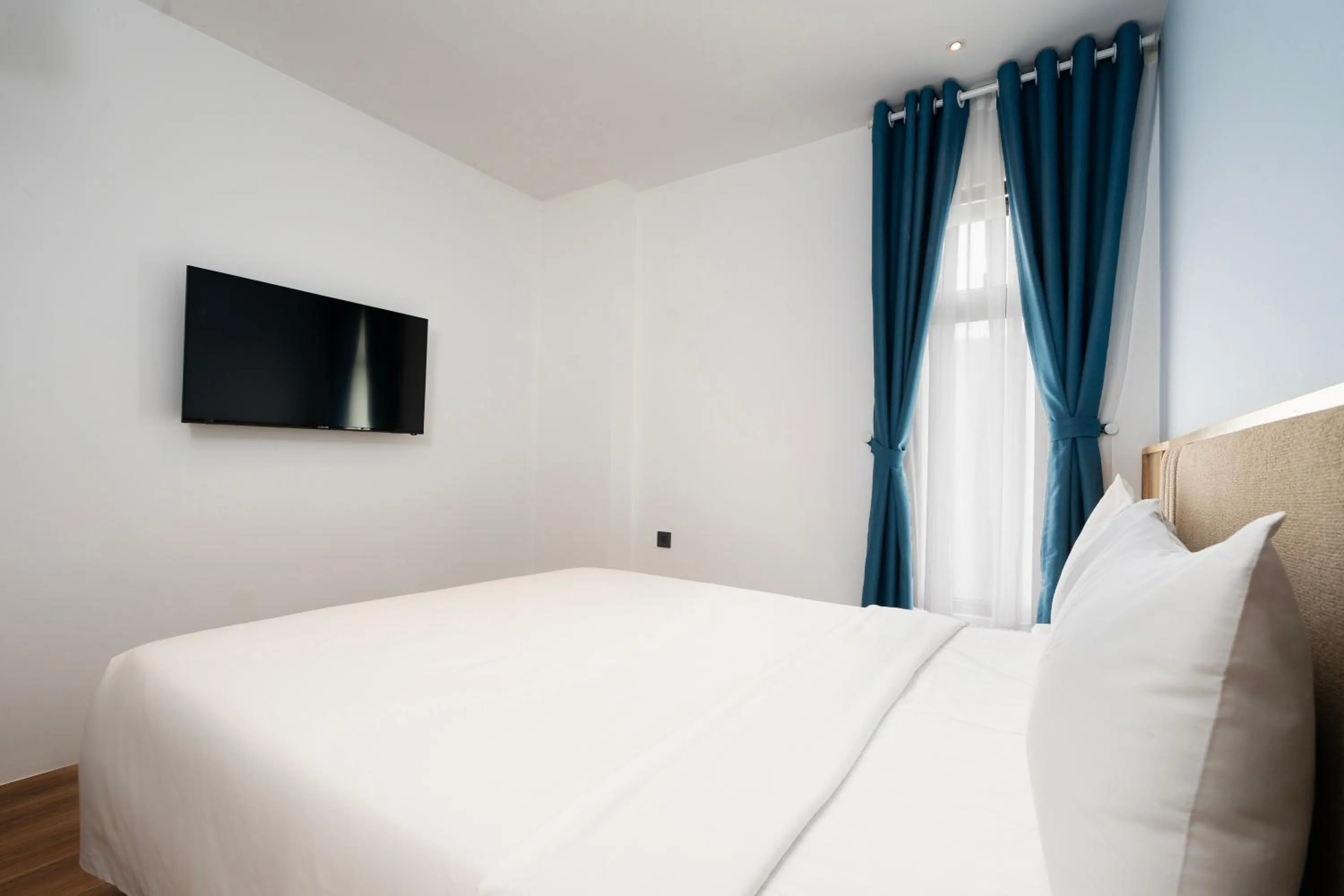 Bed in Haven Hut Riverside Hotel