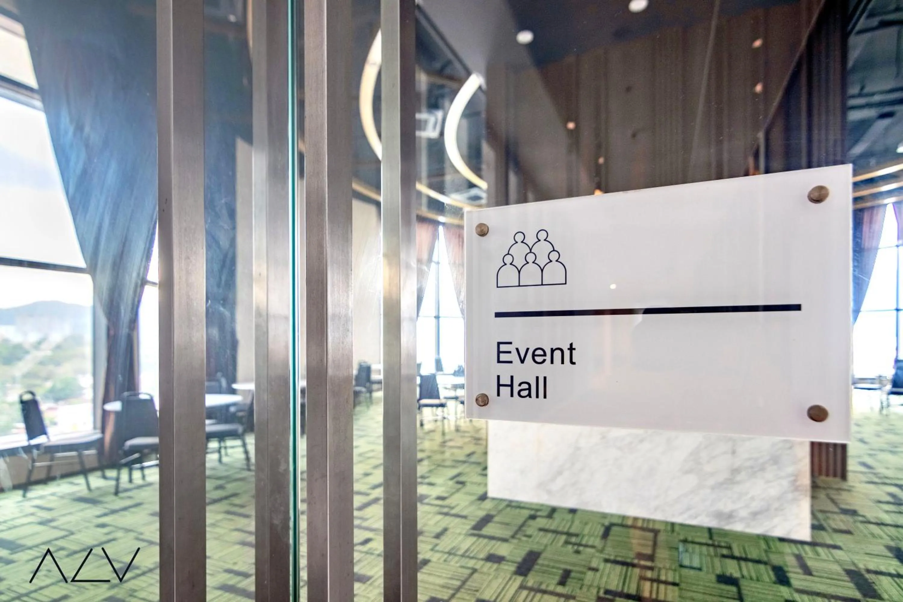 Property logo or sign in Urban Suites, Classic Collection by Stellar ALV