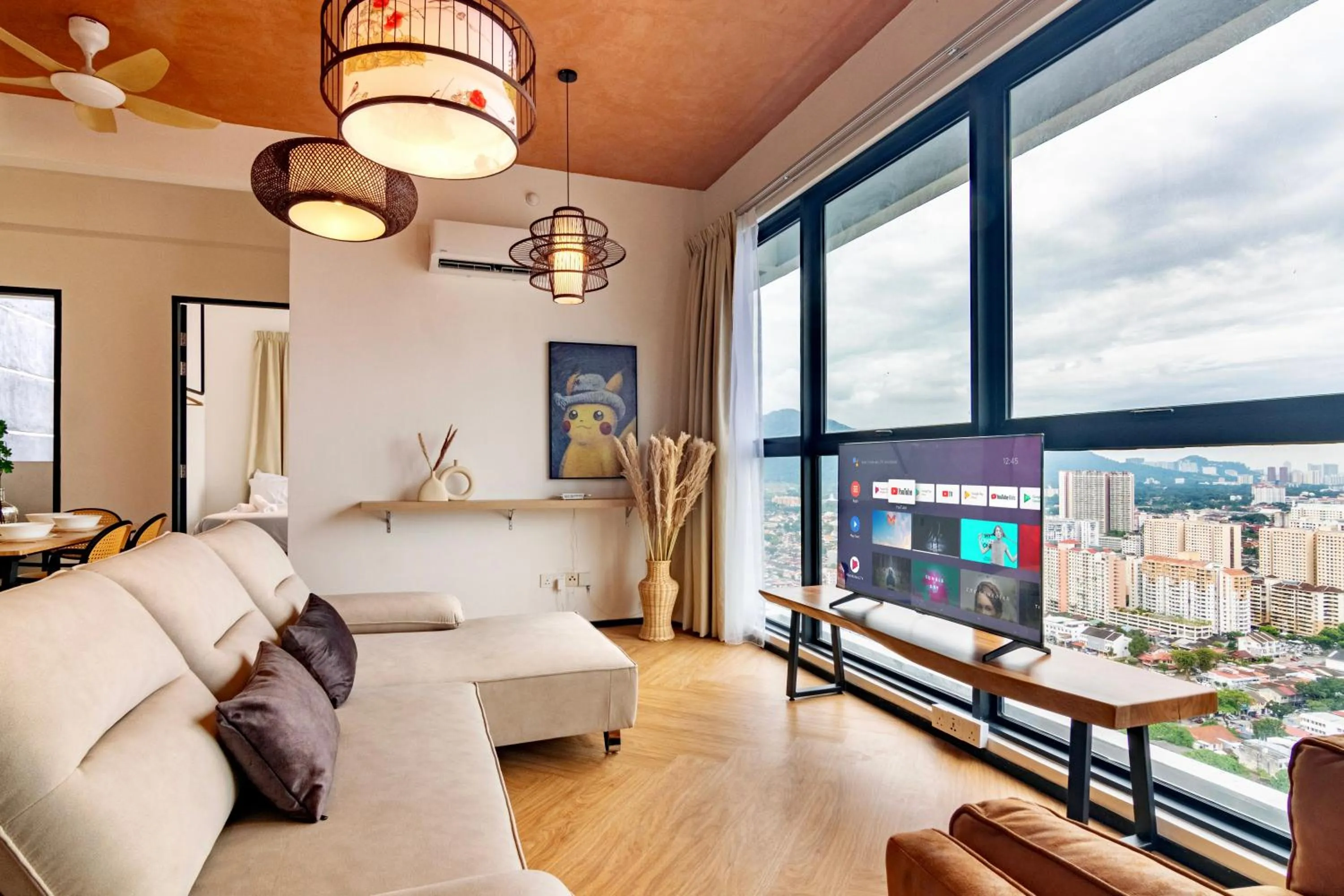 Communal lounge/ TV room in Urban Suites, Classic Collection by Stellar ALV