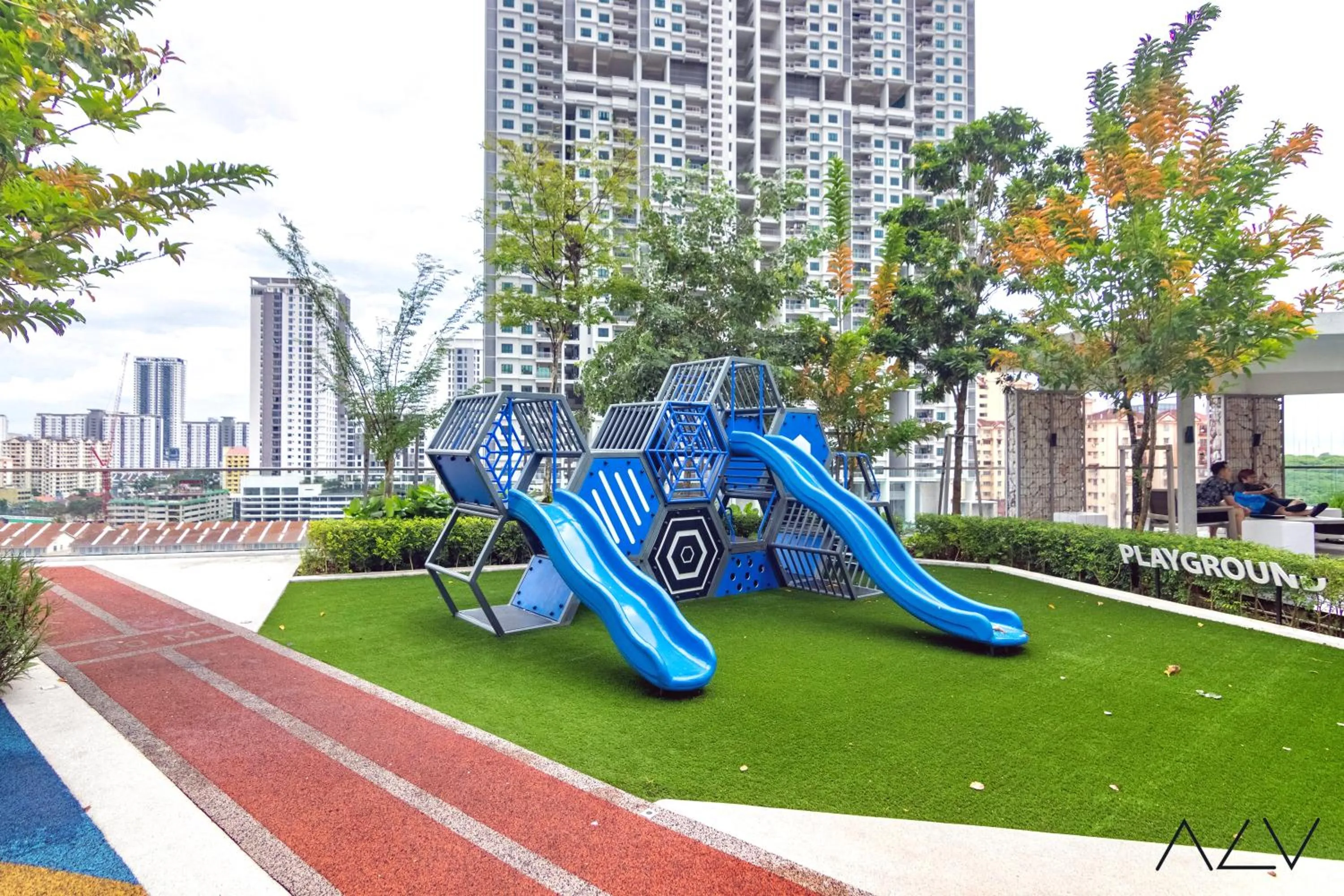 Children play ground in Urban Suites, Classic Collection by Stellar ALV