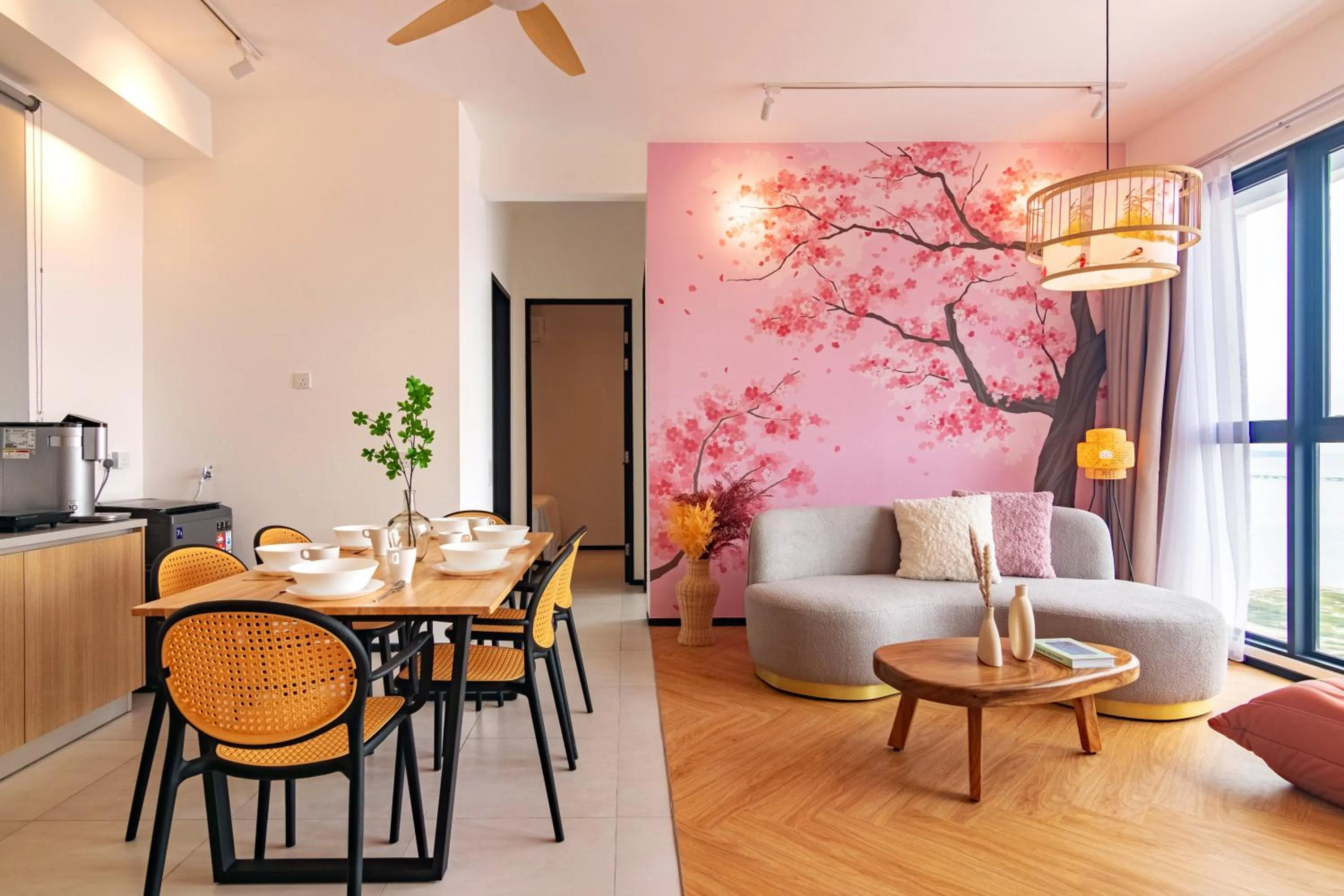 Living room in Urban Suites, Classic Collection by Stellar ALV