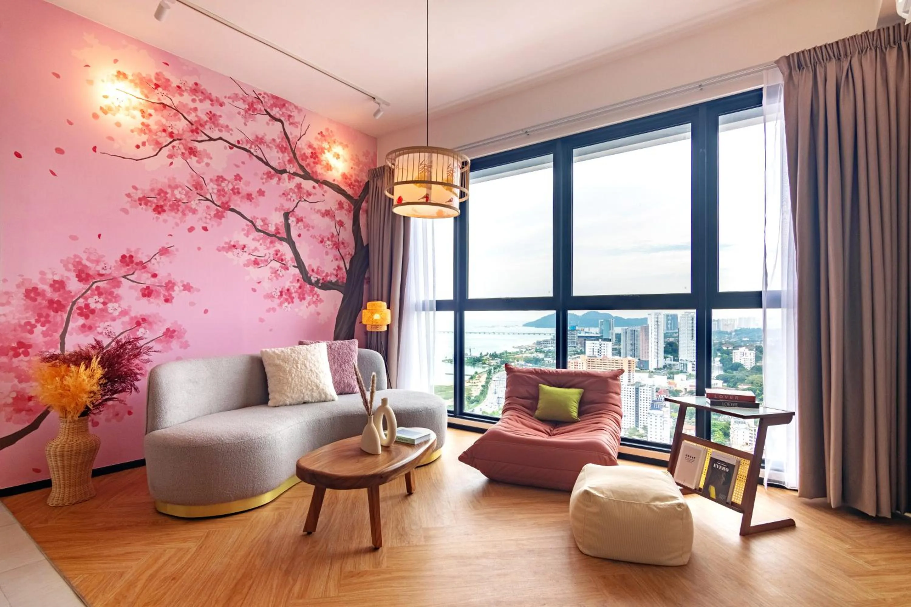 Living room in Urban Suites, Classic Collection by Stellar ALV