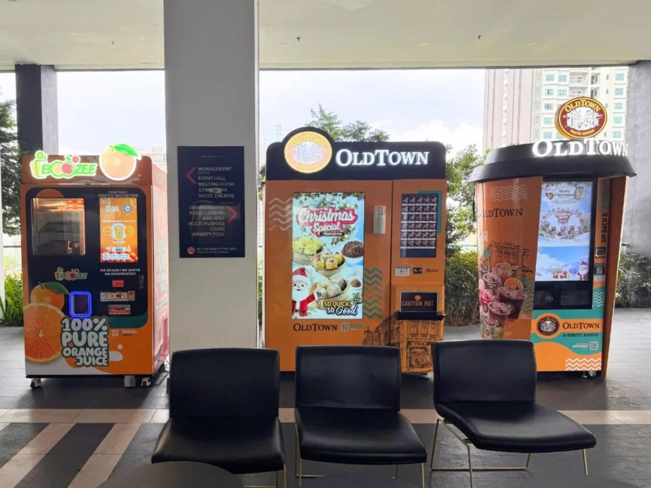 vending machine in Urban Suites, Classic Collection by Stellar ALV