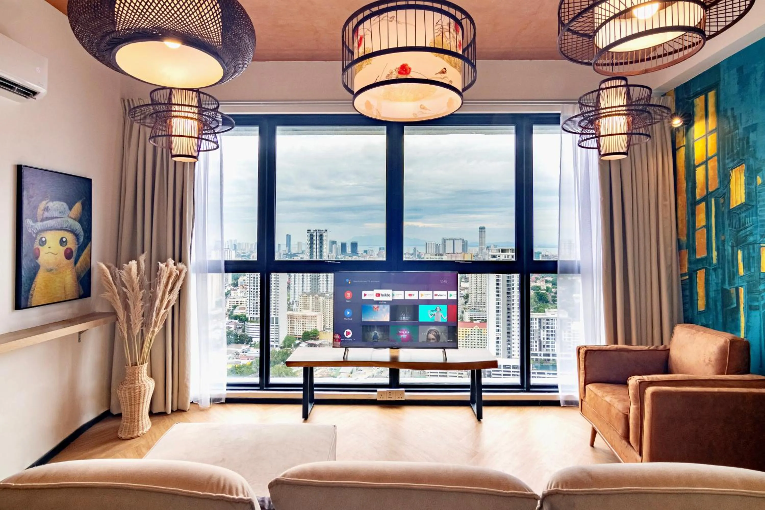 Living room in Urban Suites, Classic Collection by Stellar ALV