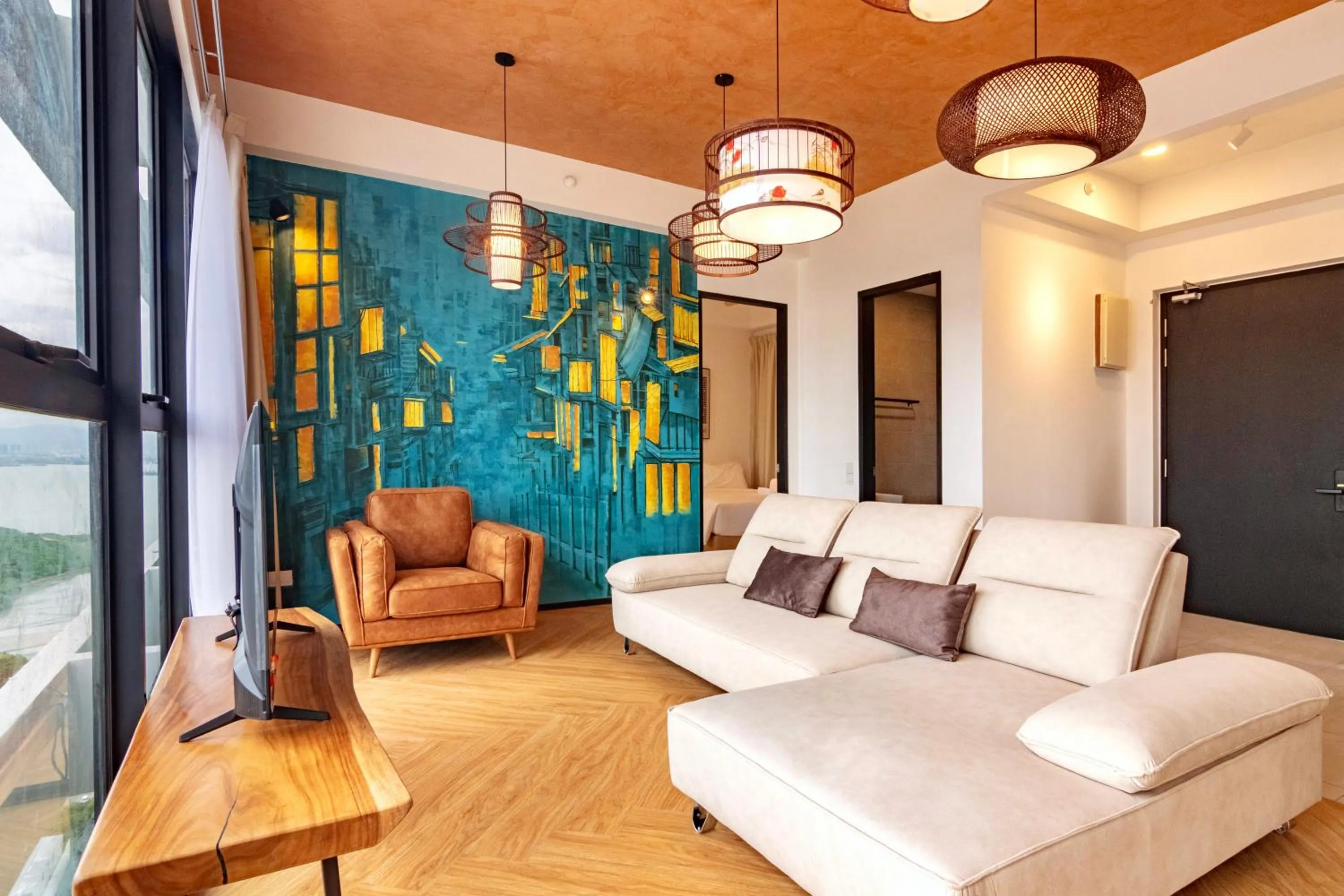 Living room in Urban Suites, Classic Collection by Stellar ALV