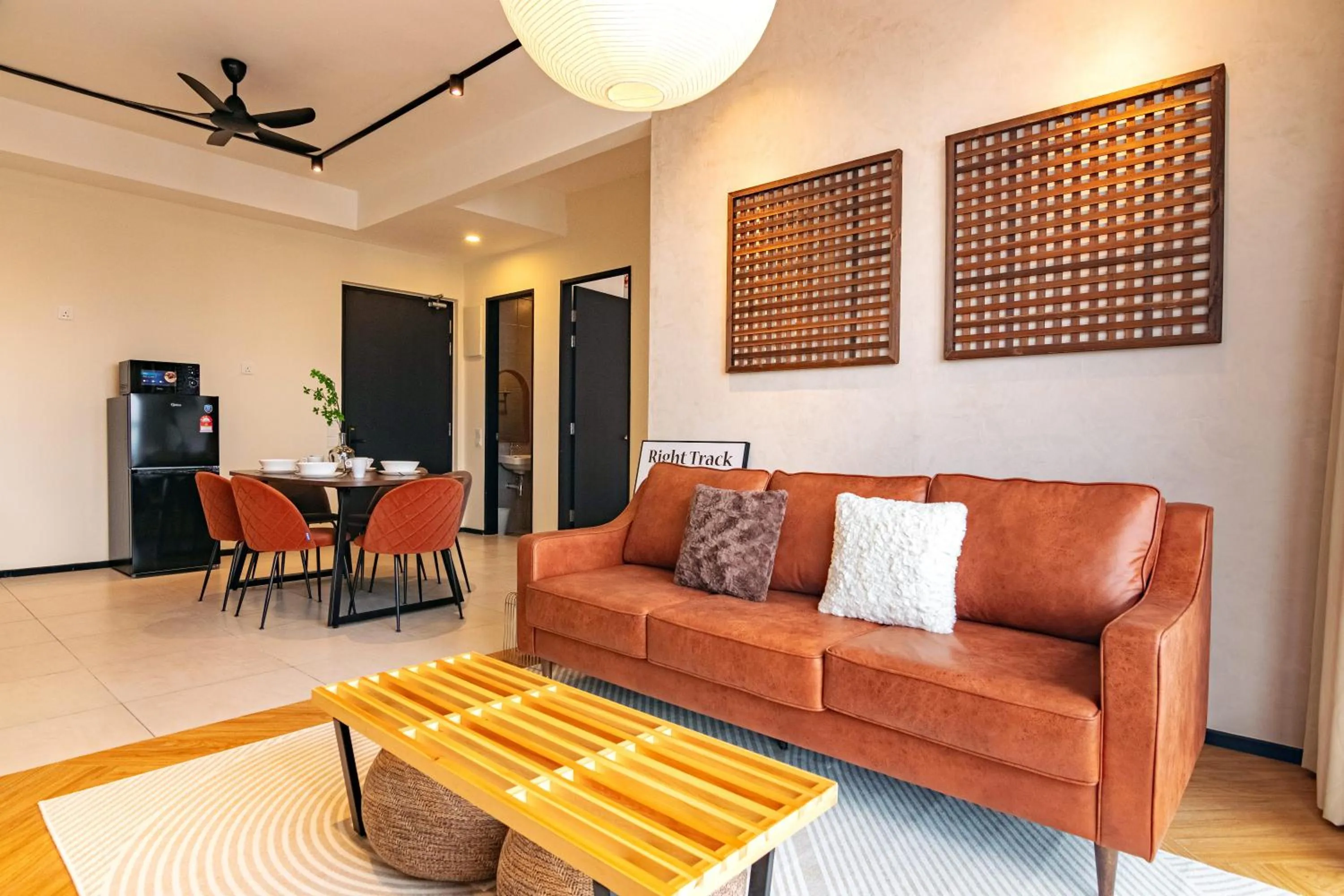 Living room in Urban Suites, Classic Collection by Stellar ALV