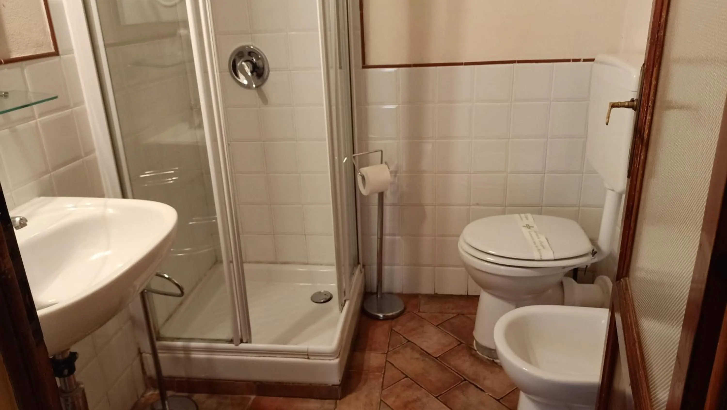 Bathroom in Relais Corso Storico