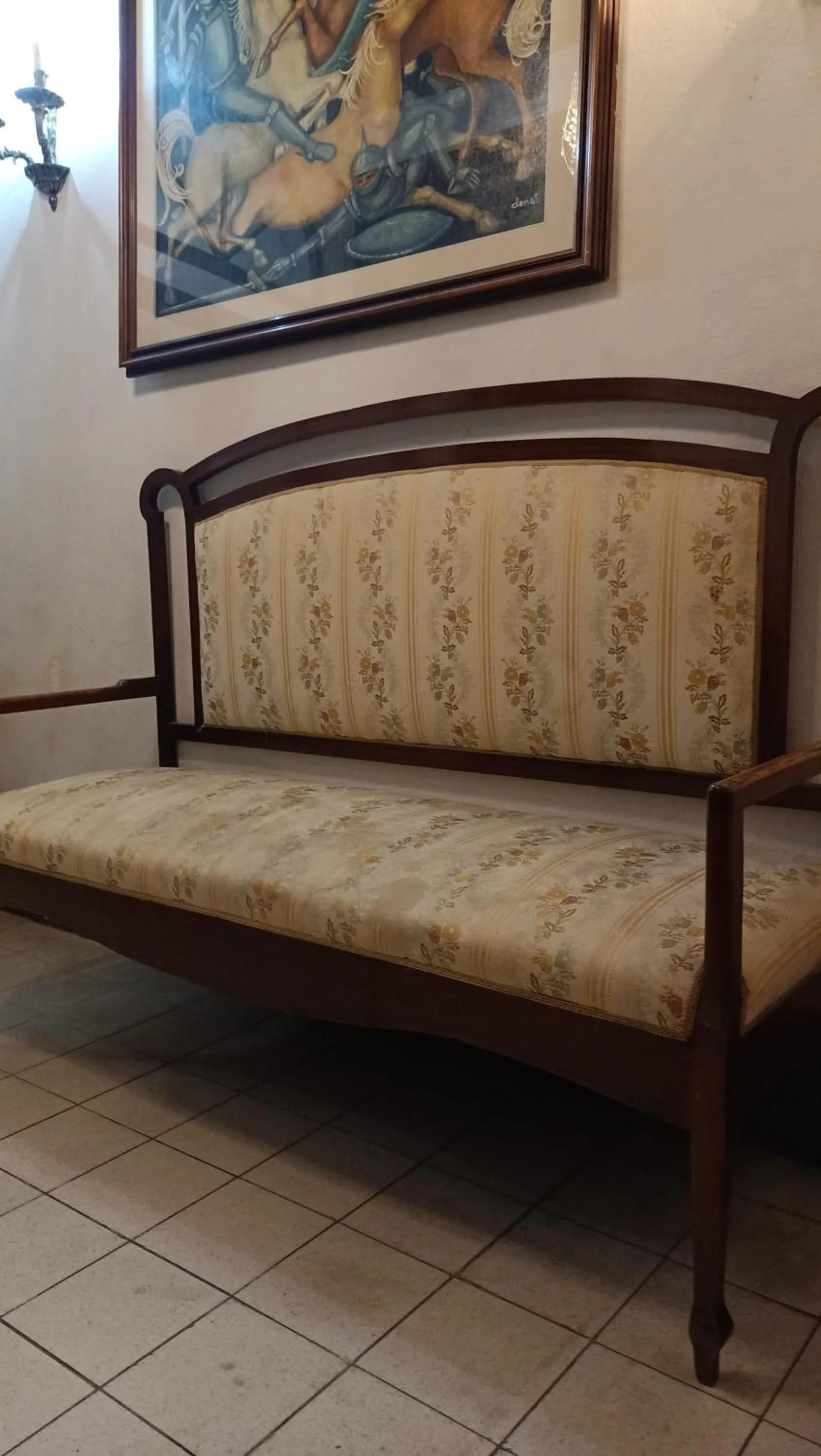 Living room, Seating Area in Relais Corso Storico