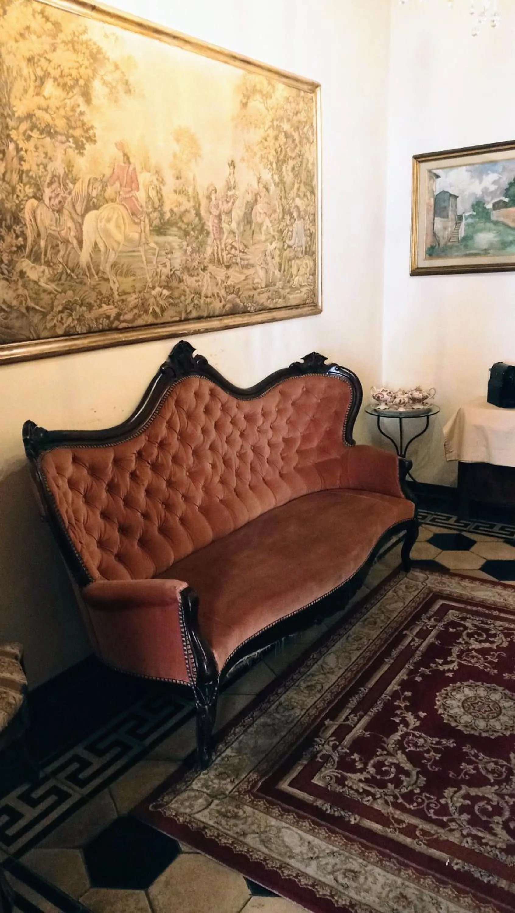 Seating Area in Relais Corso Storico