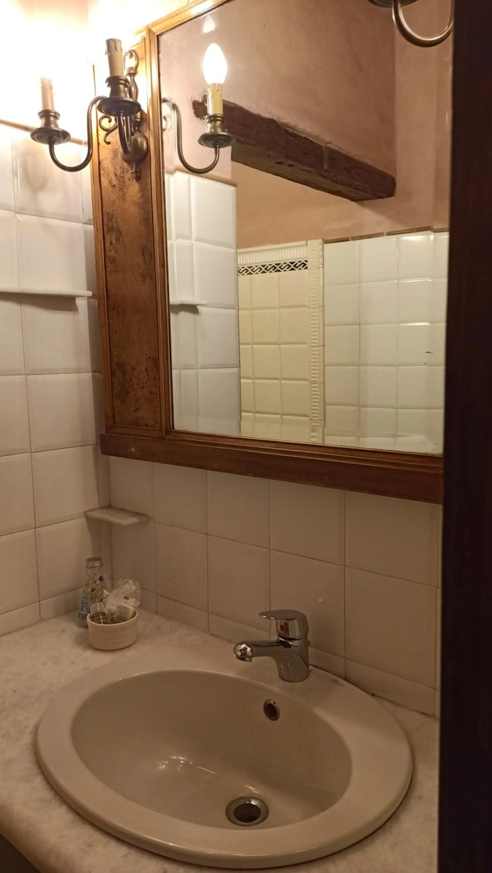 Bathroom in Relais Corso Storico