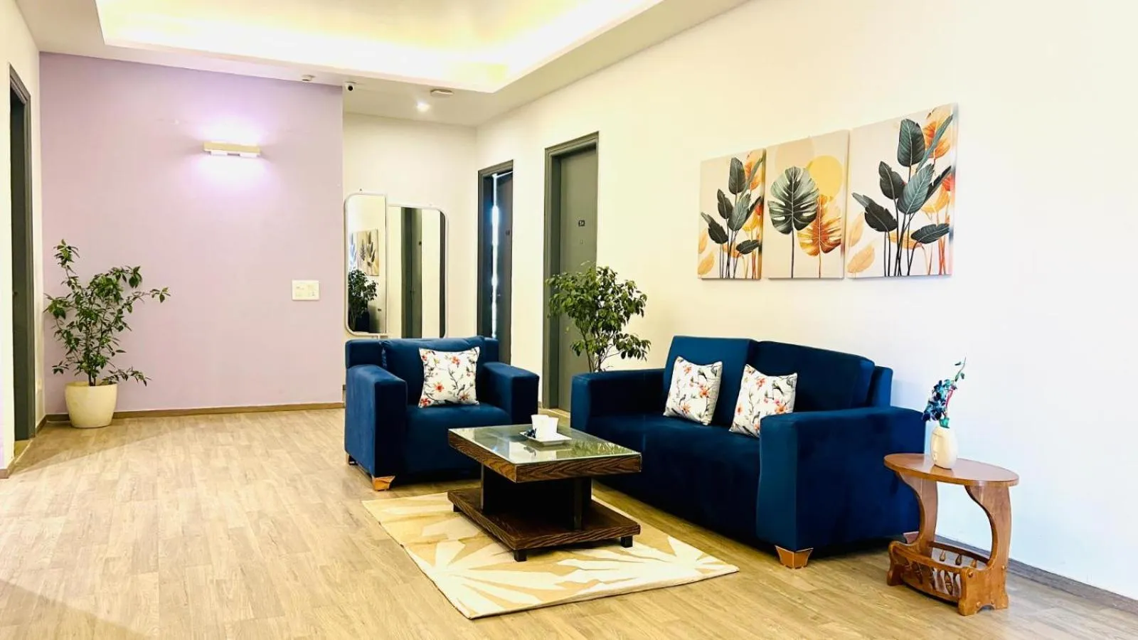 Living room in ZEN Medicity - Hotel & Serviced Apartments Gurgaon