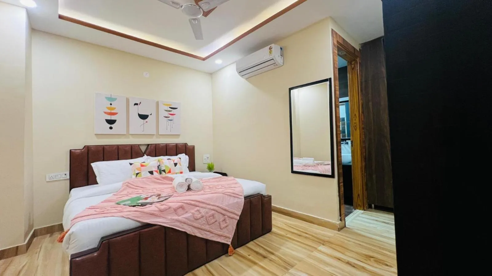 Bed in ZEN Medicity - Hotel & Serviced Apartments Gurgaon