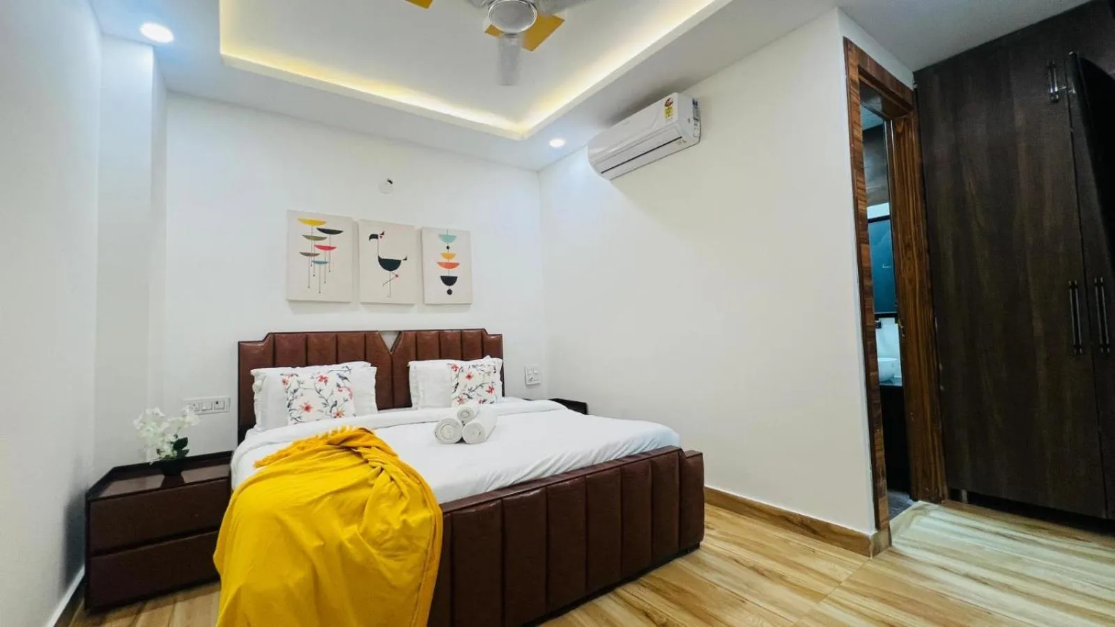 Bed in ZEN Medicity - Hotel & Serviced Apartments Gurgaon
