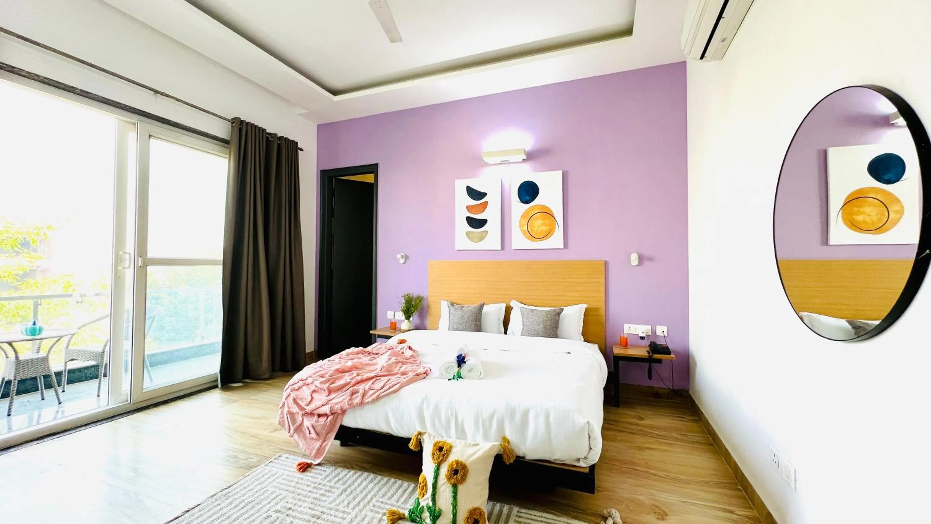 Bed in ZEN Medicity - Hotel & Serviced Apartments Gurgaon