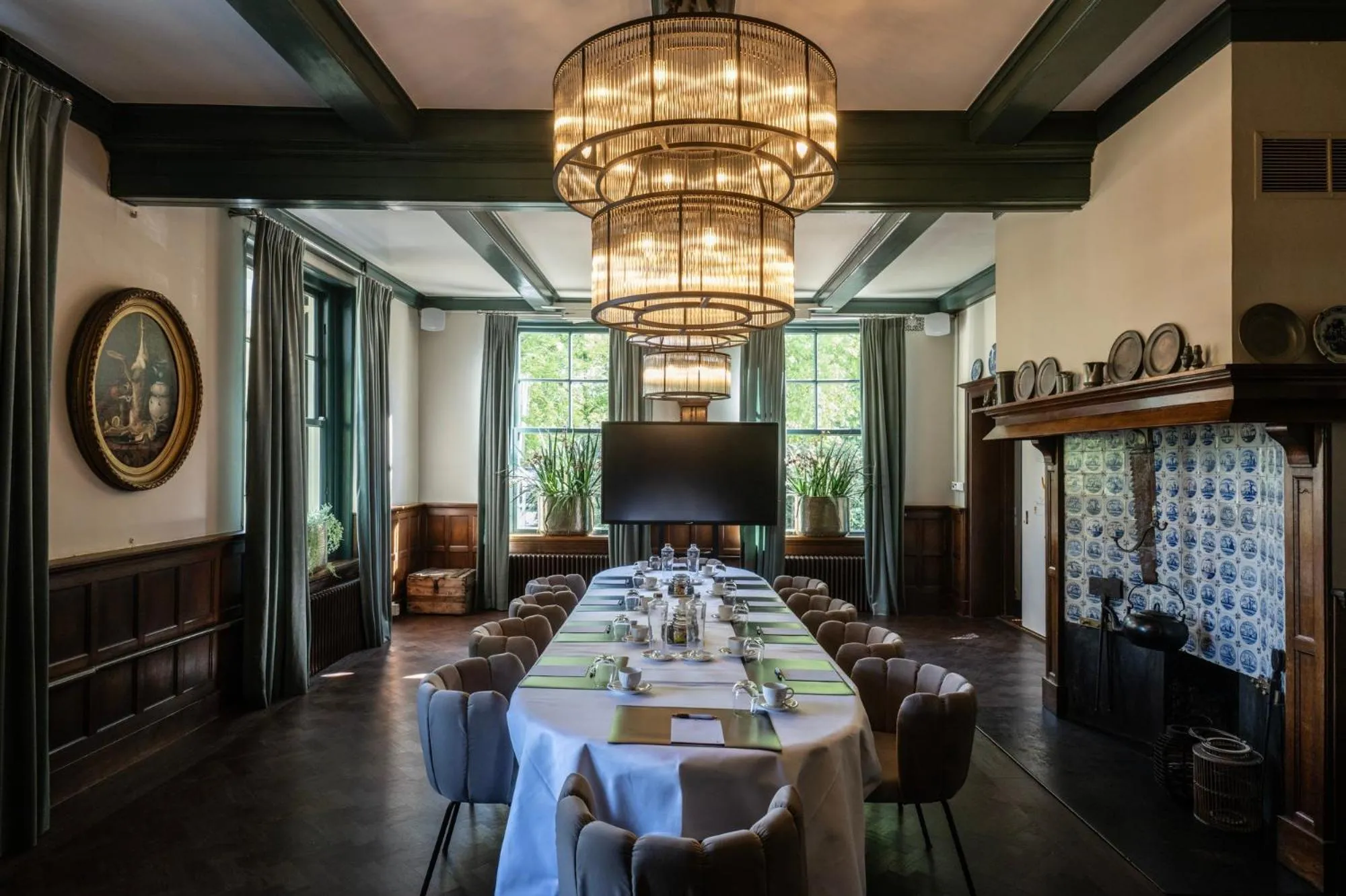 Meeting/conference room in Landgoed Hotel & Restaurant Carelshaven