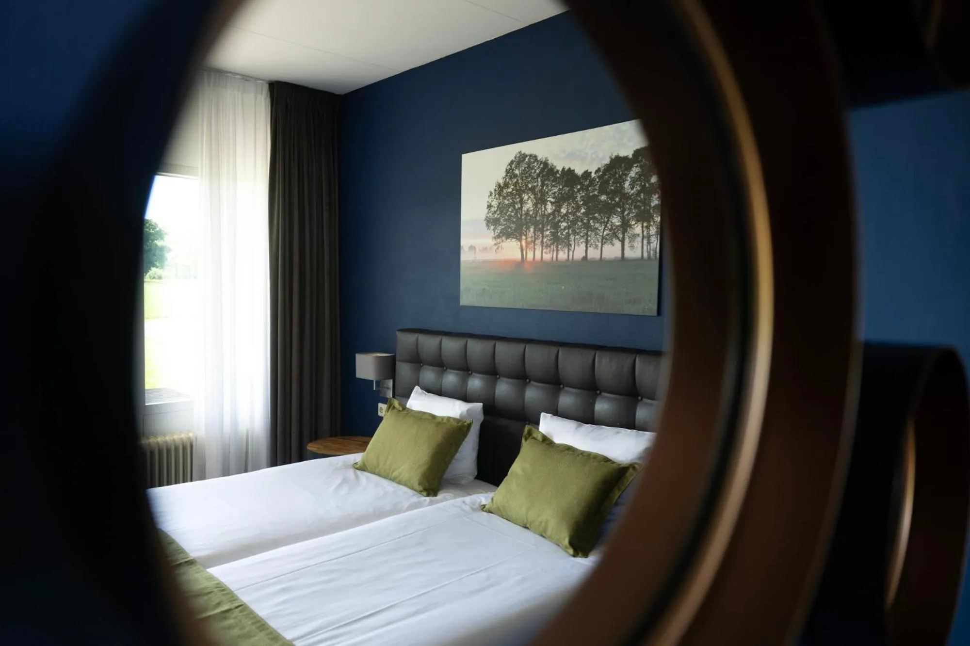 Twin Room Comfort in Landgoed Hotel & Restaurant Carelshaven