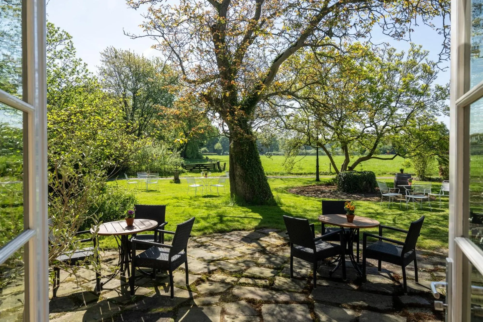 Balcony/Terrace in Landgoed Hotel & Restaurant Carelshaven