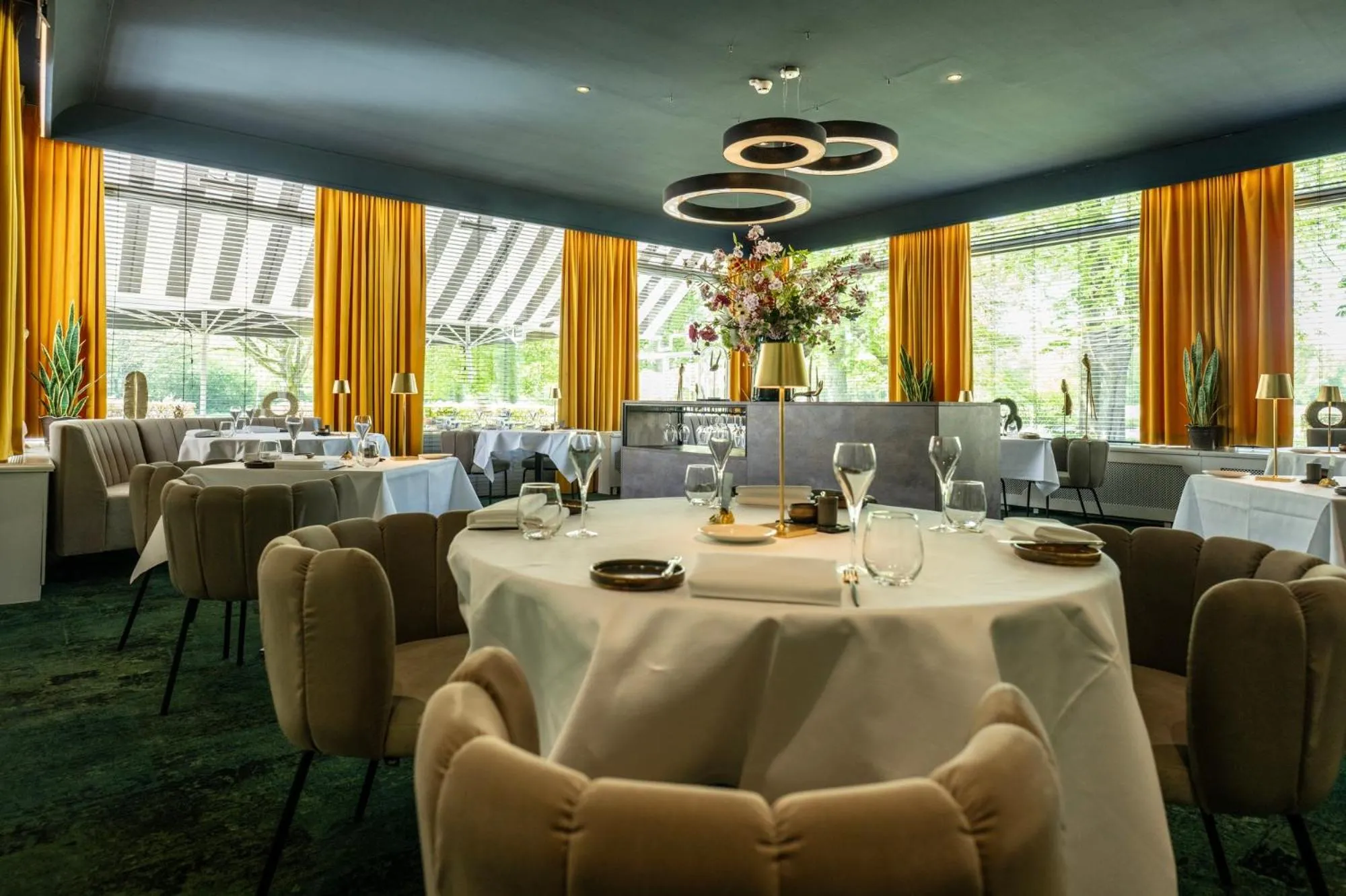 Restaurant/places to eat in Landgoed Hotel & Restaurant Carelshaven