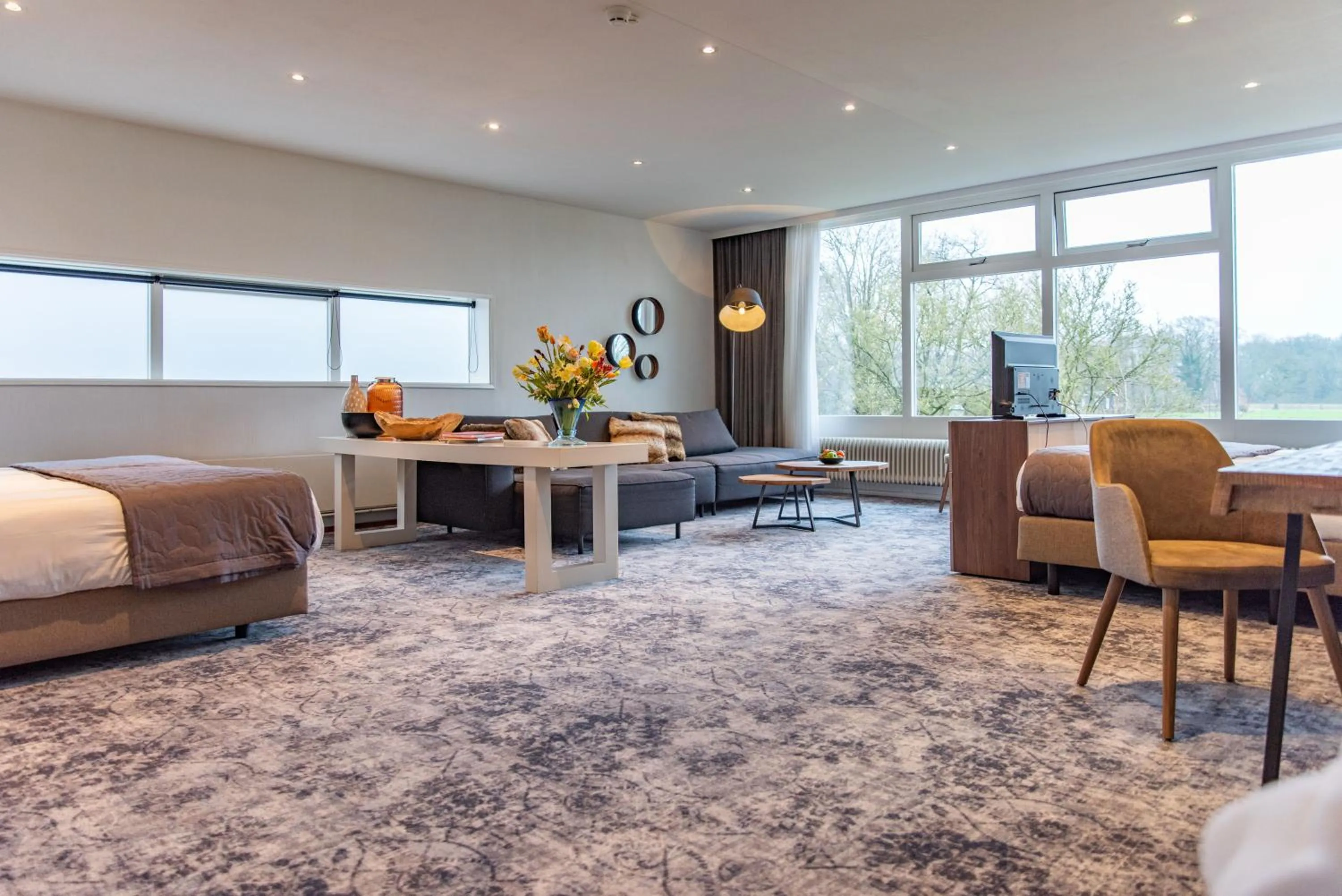 Living room in Landgoed Hotel & Restaurant Carelshaven