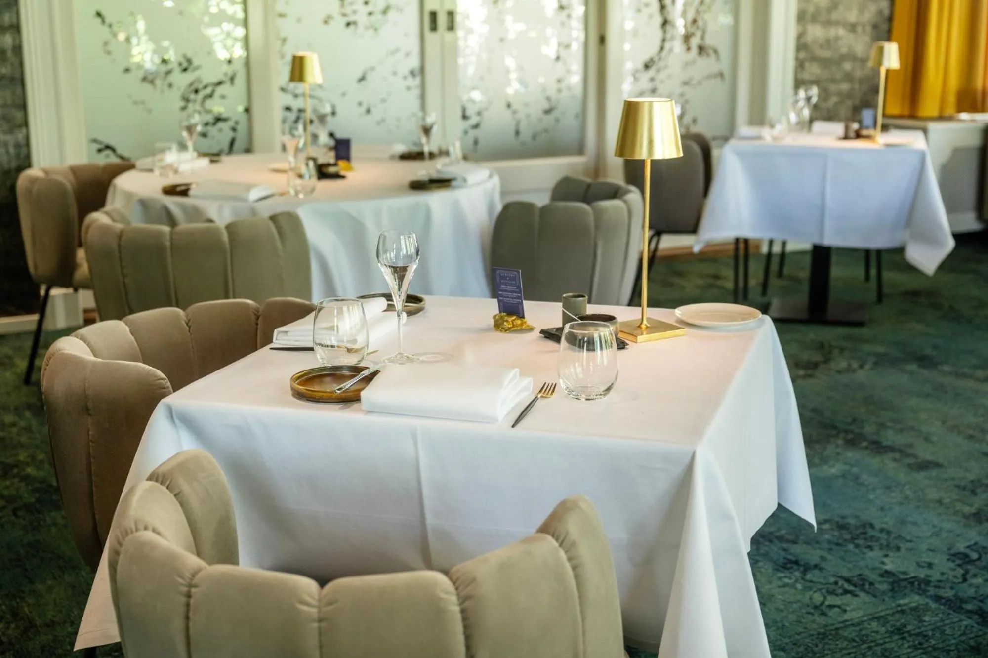 Restaurant/places to eat in Landgoed Hotel & Restaurant Carelshaven