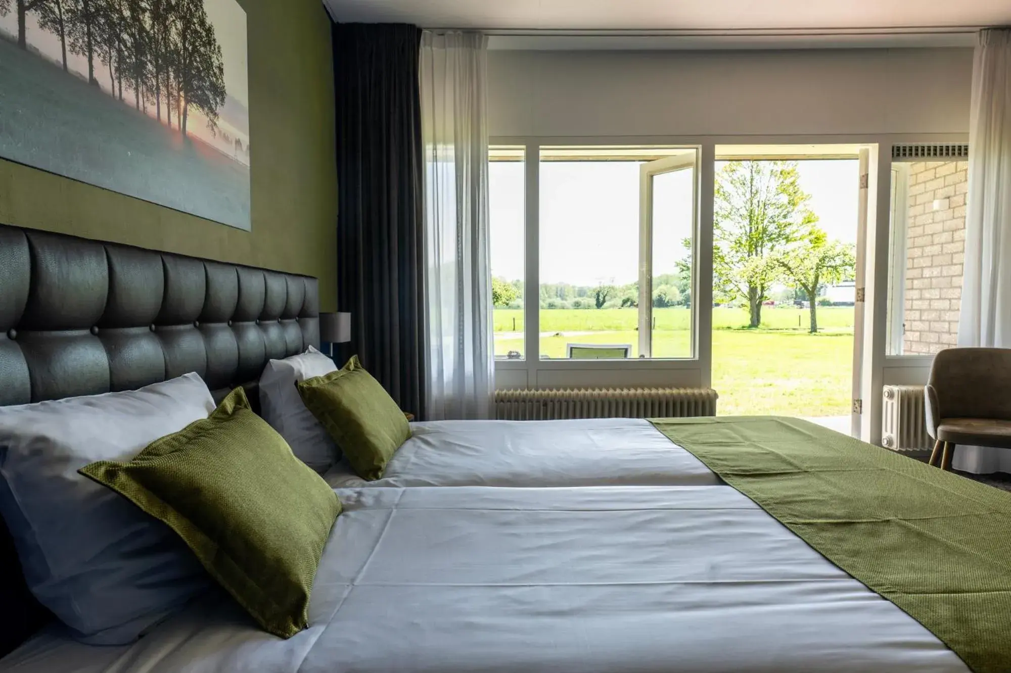 Twin Room Comfort in Landgoed Hotel & Restaurant Carelshaven Twin Room Comfort in Landgoed Hotel & Restaurant Carelshaven
