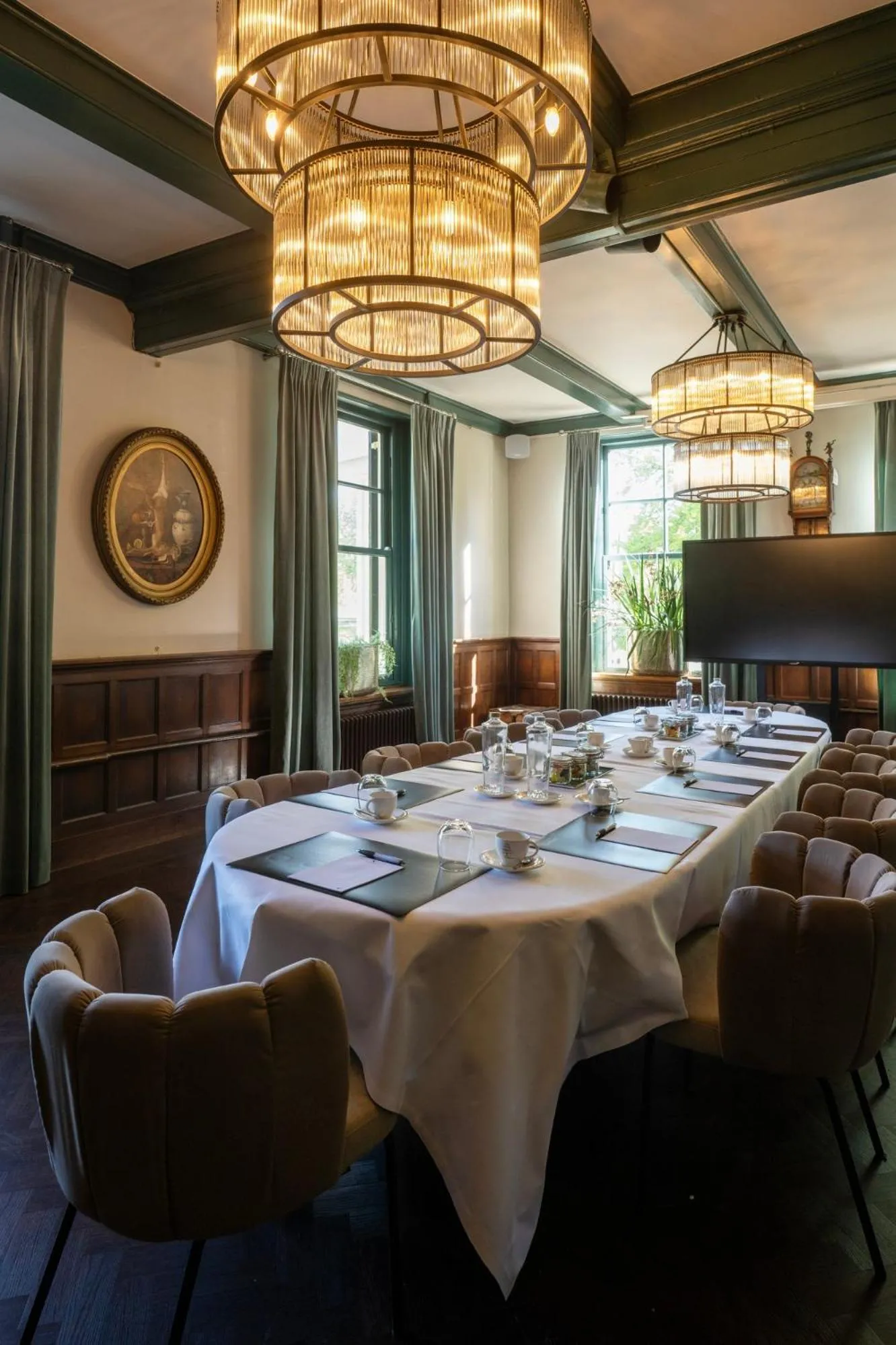 Meeting/conference room in Landgoed Hotel & Restaurant Carelshaven