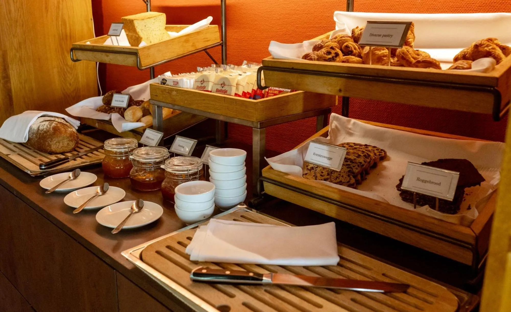 Breakfast in Landgoed Hotel & Restaurant Carelshaven