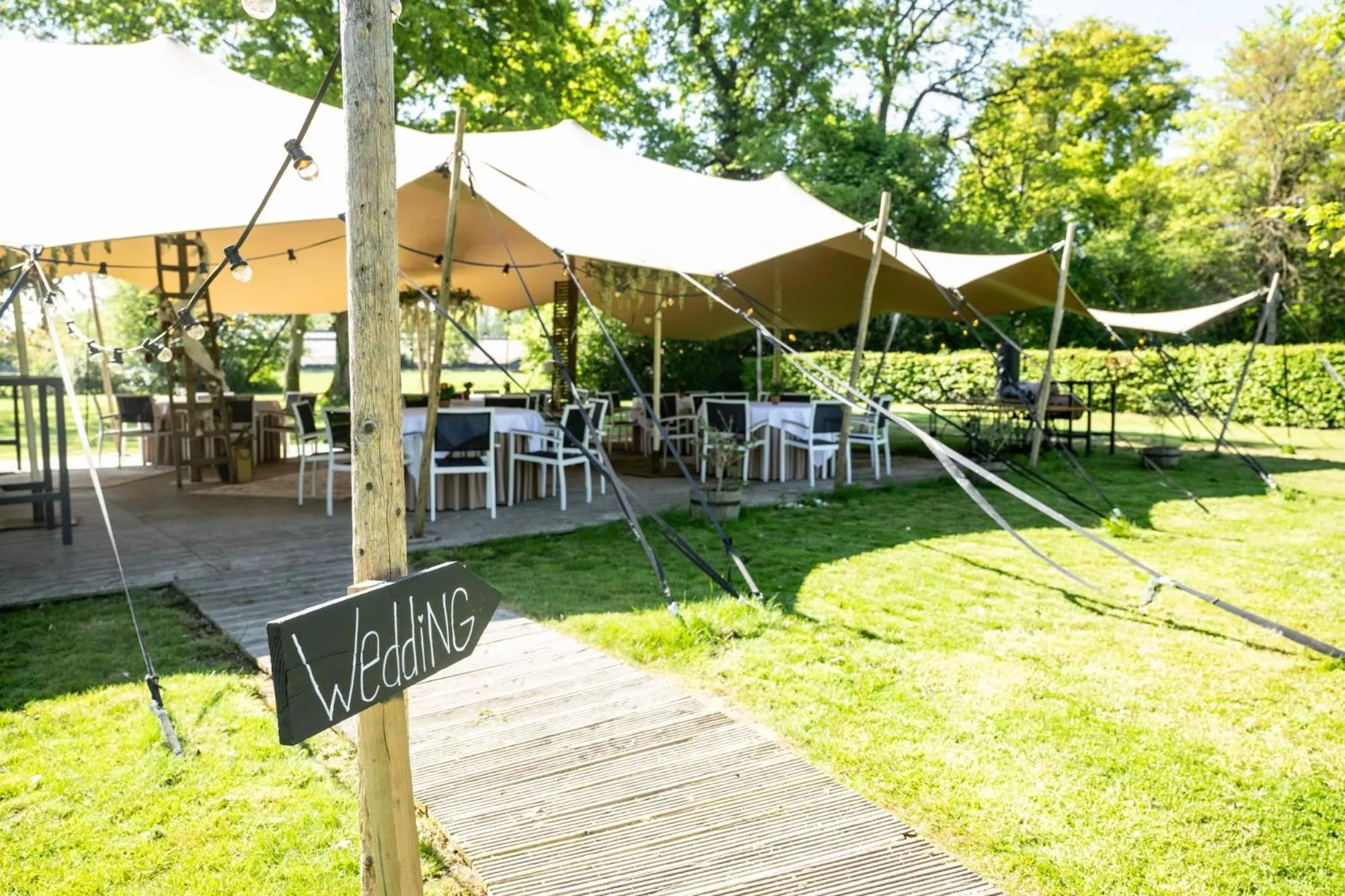 Balcony/Terrace in Landgoed Hotel & Restaurant Carelshaven