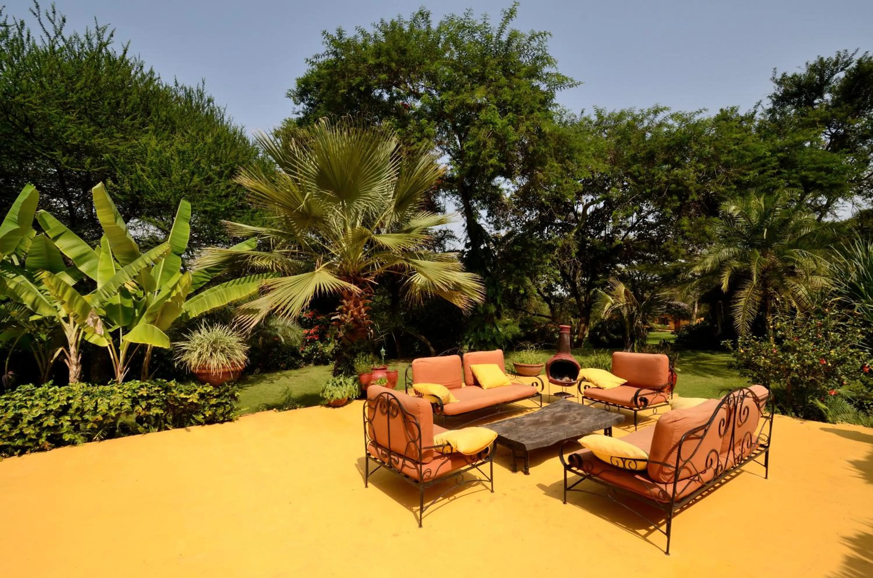 Spring in Arusha Safari Lodge