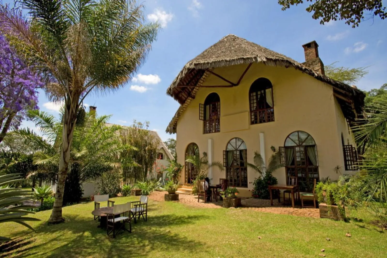 Property building in Arusha Safari Lodge
