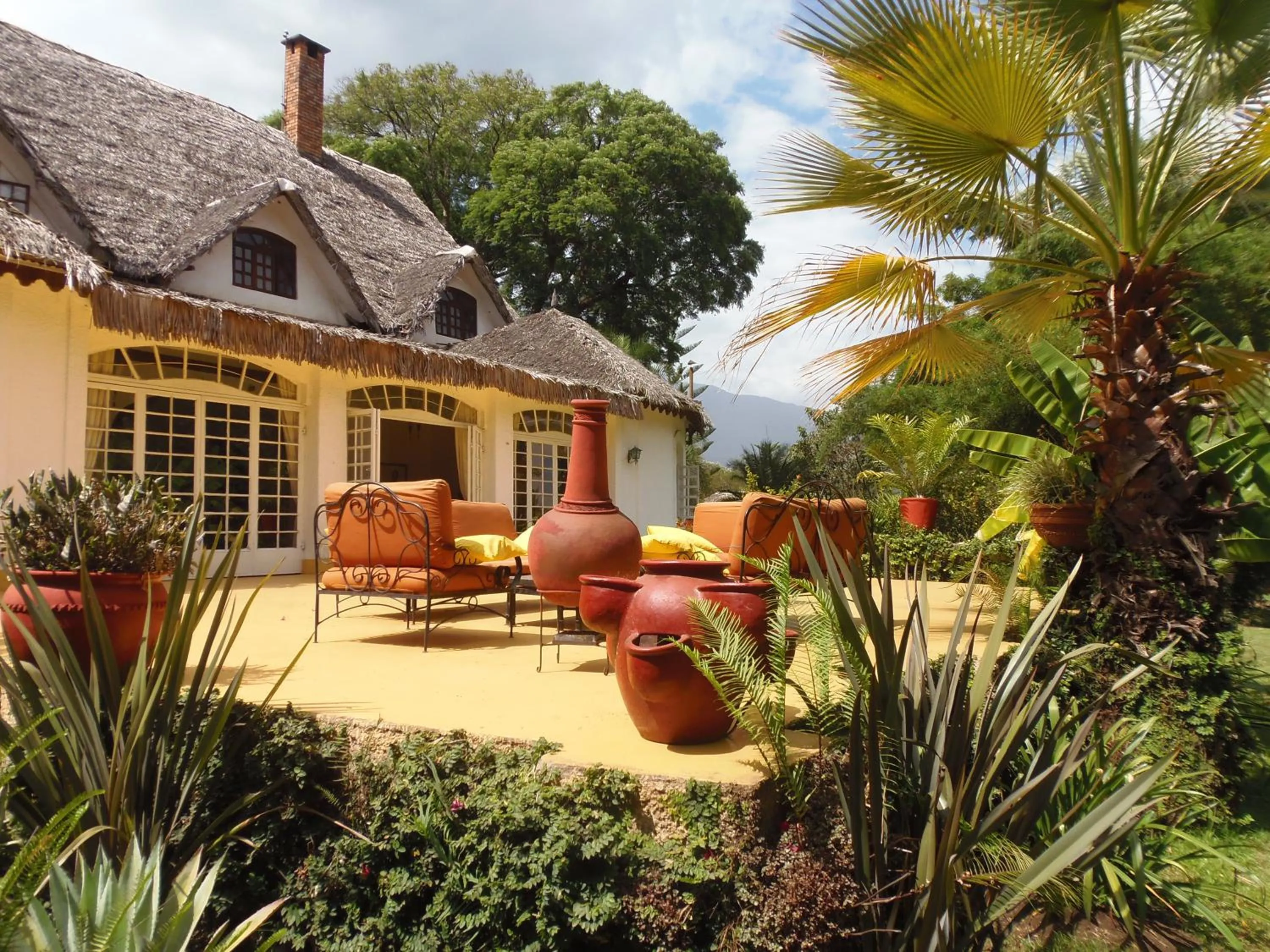 Property building in Arusha Safari Lodge
