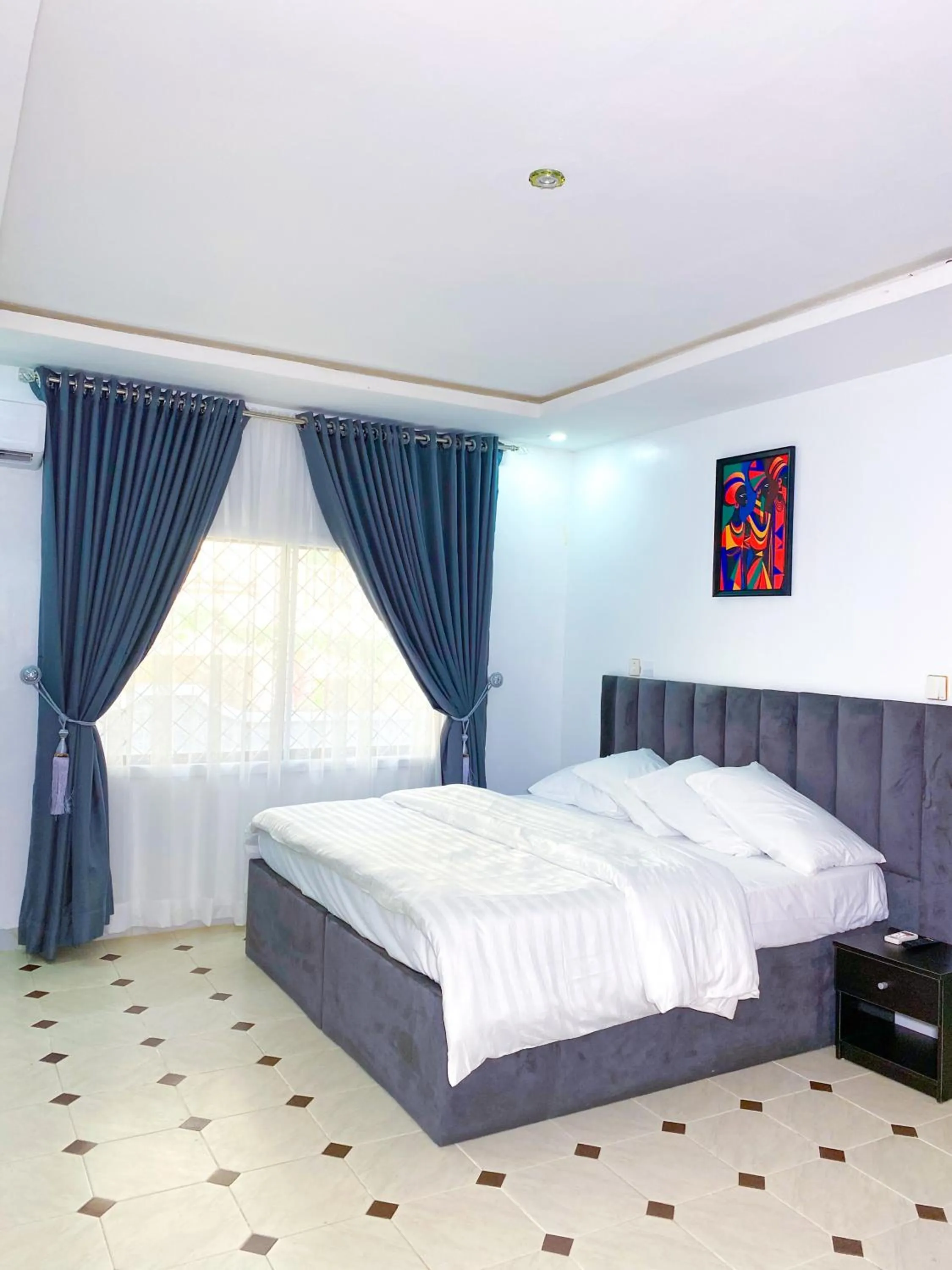 Bed in D & D Apartments