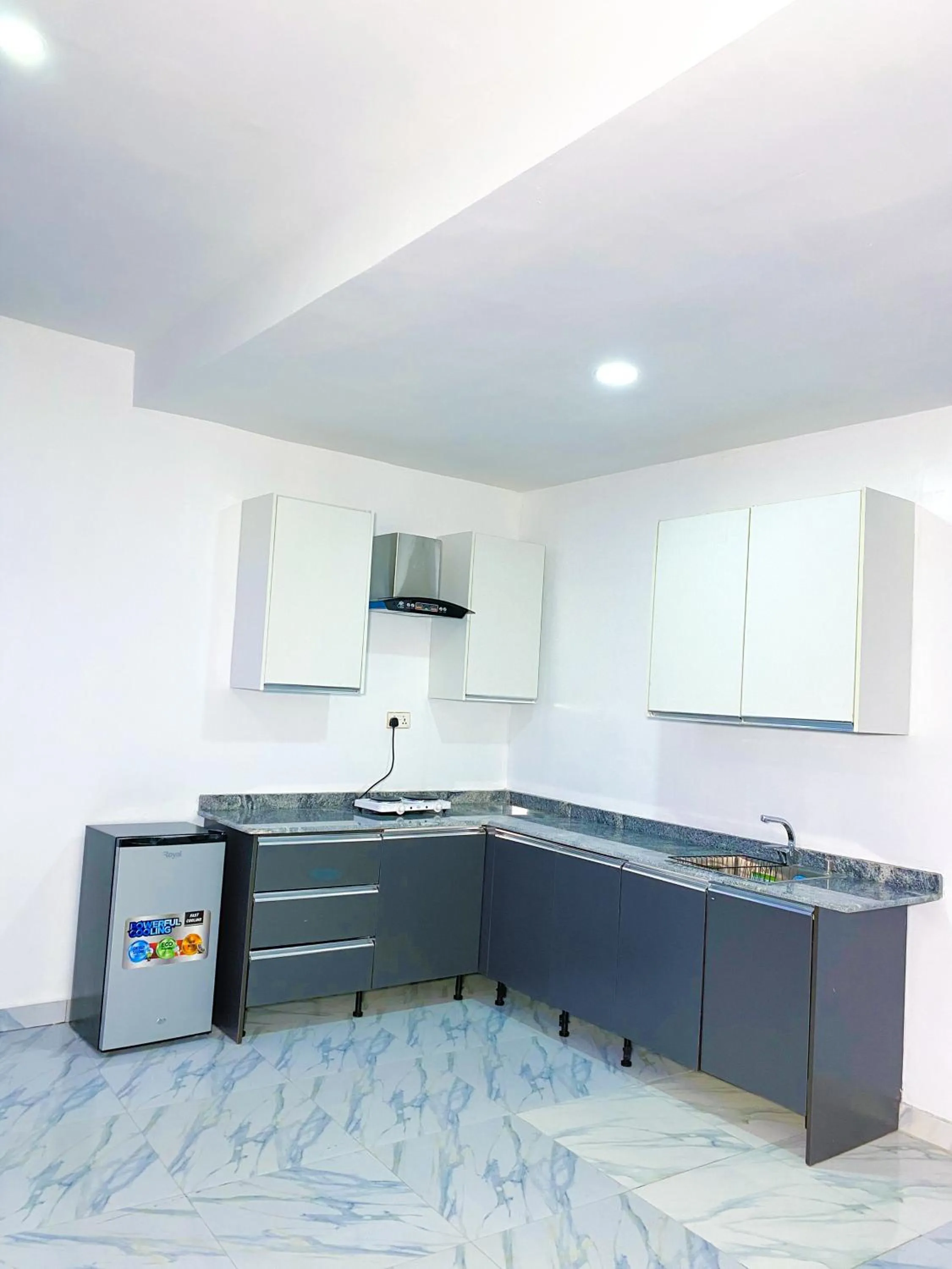 Kitchen or kitchenette in D & D Apartments