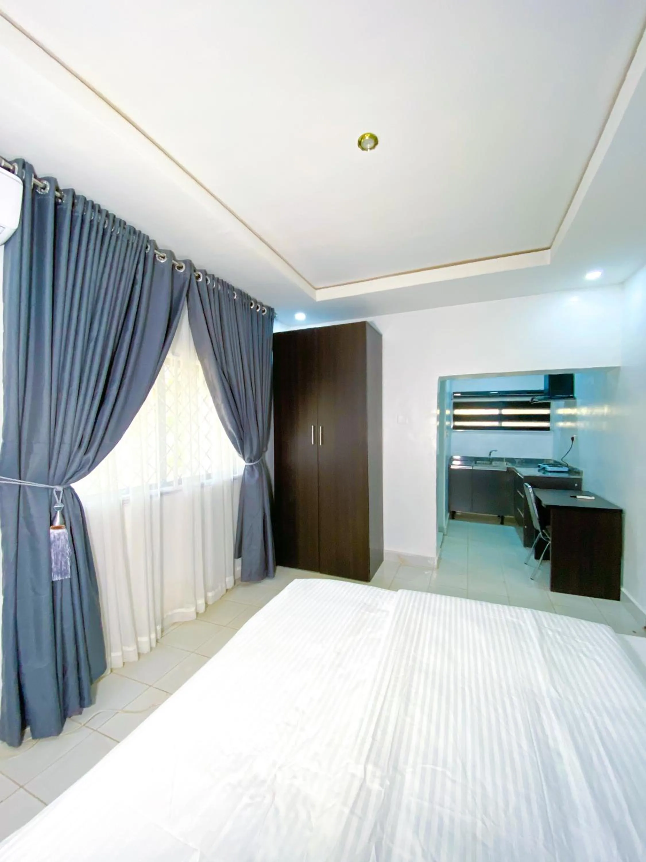 Bed in D & D Apartments