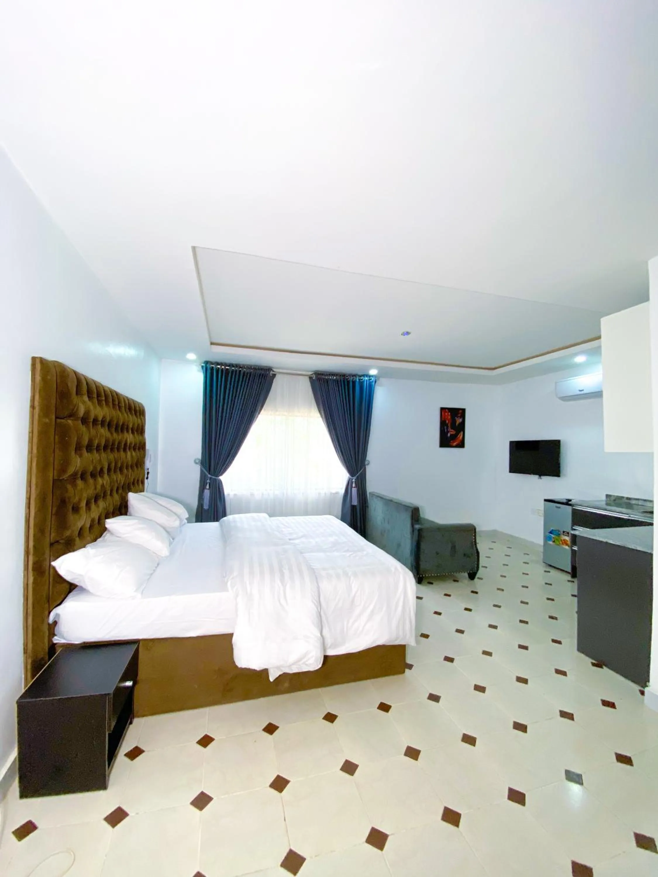 Bed in D & D Apartments