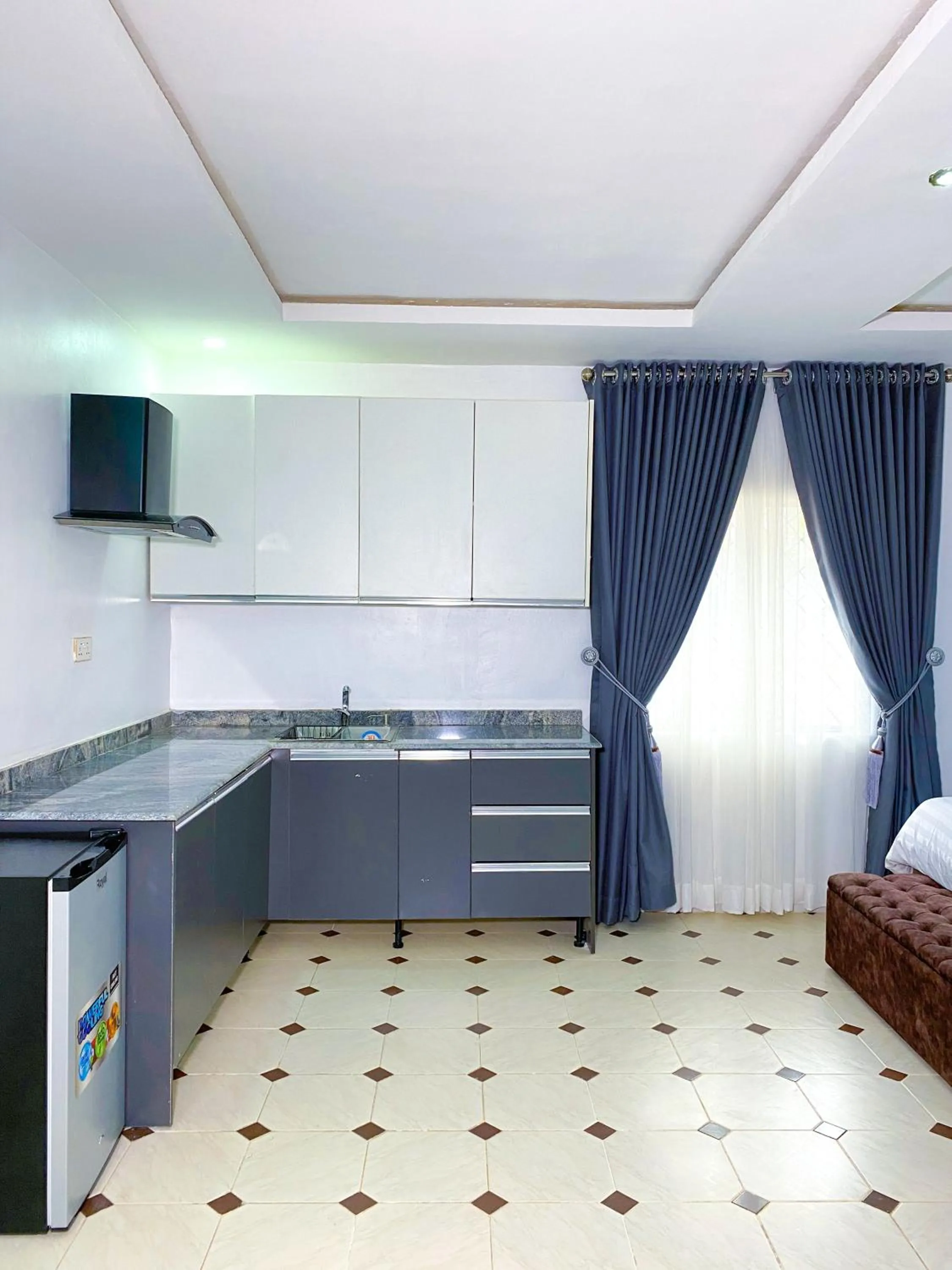 Kitchen or kitchenette in D & D Apartments