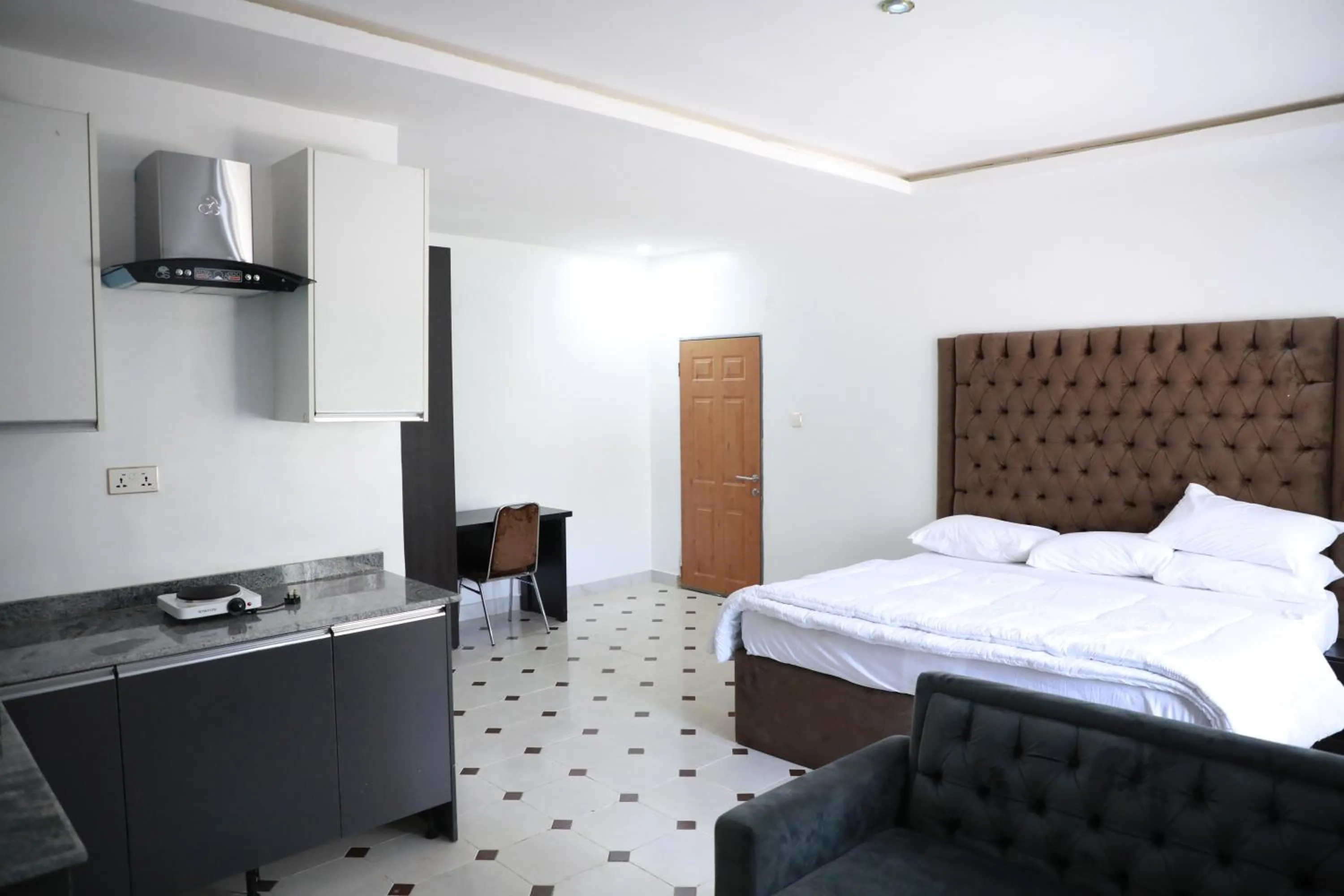 Bed in D & D Apartments