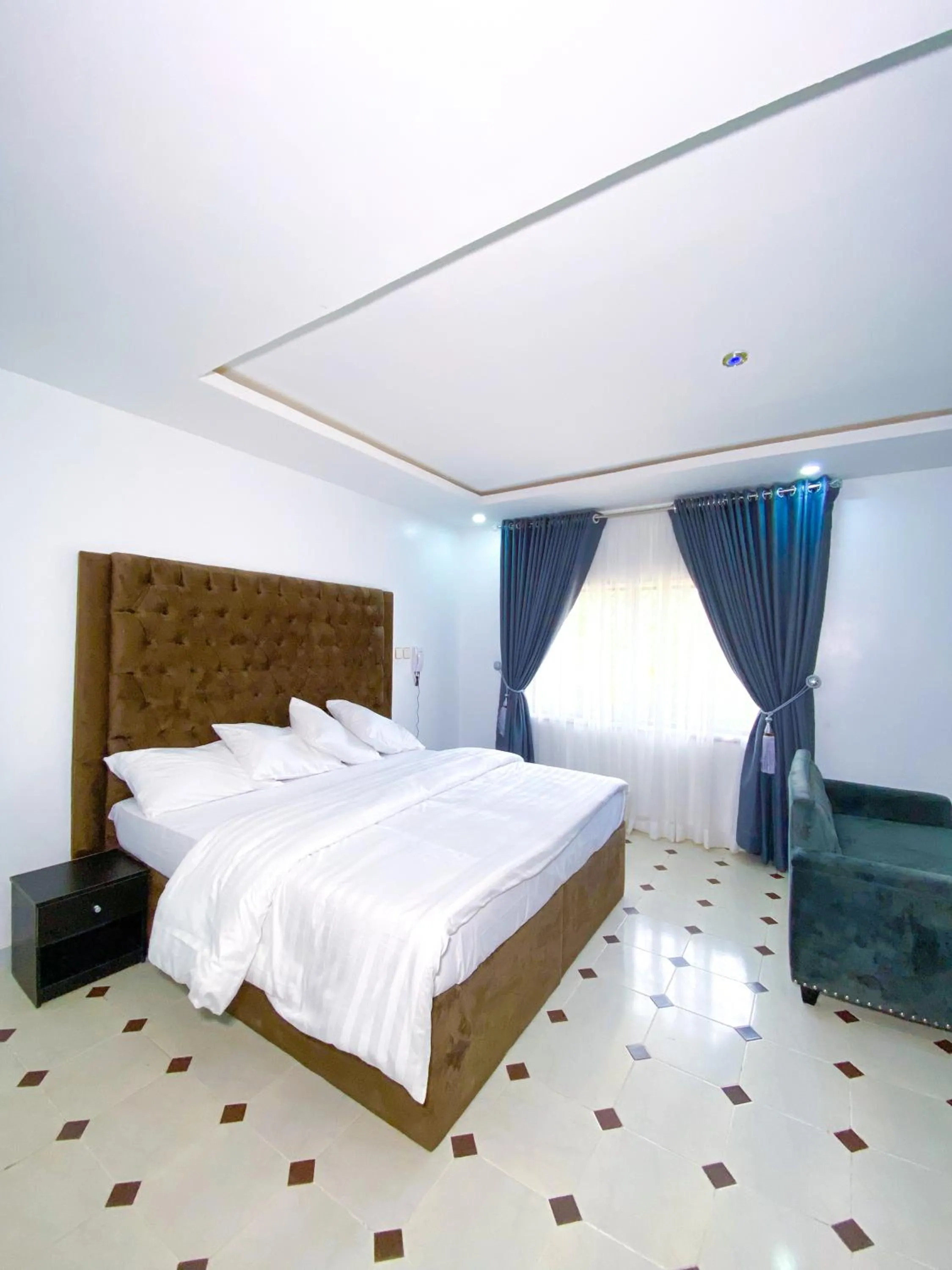 Bed in D & D Apartments