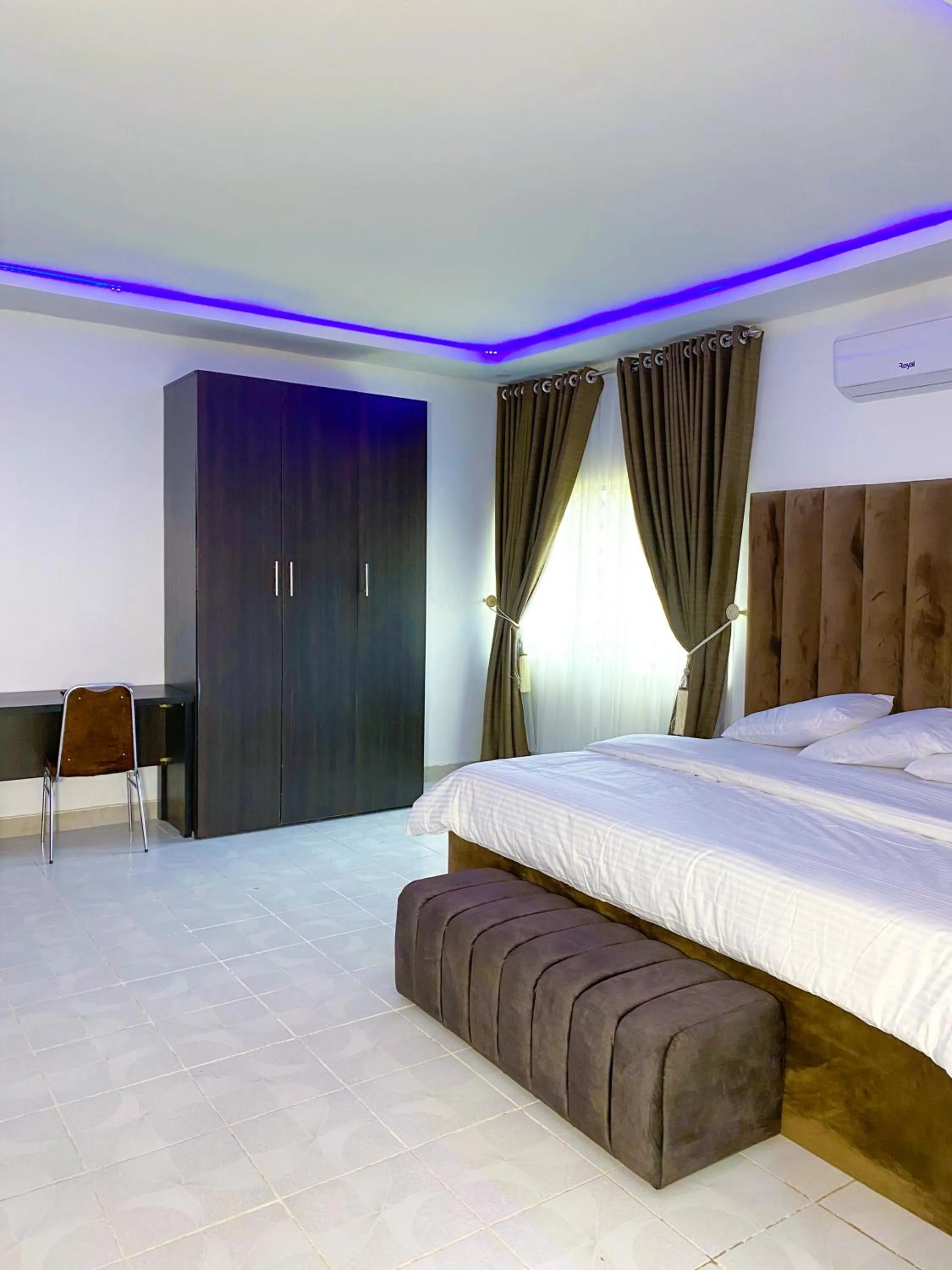 Bed in D & D Apartments