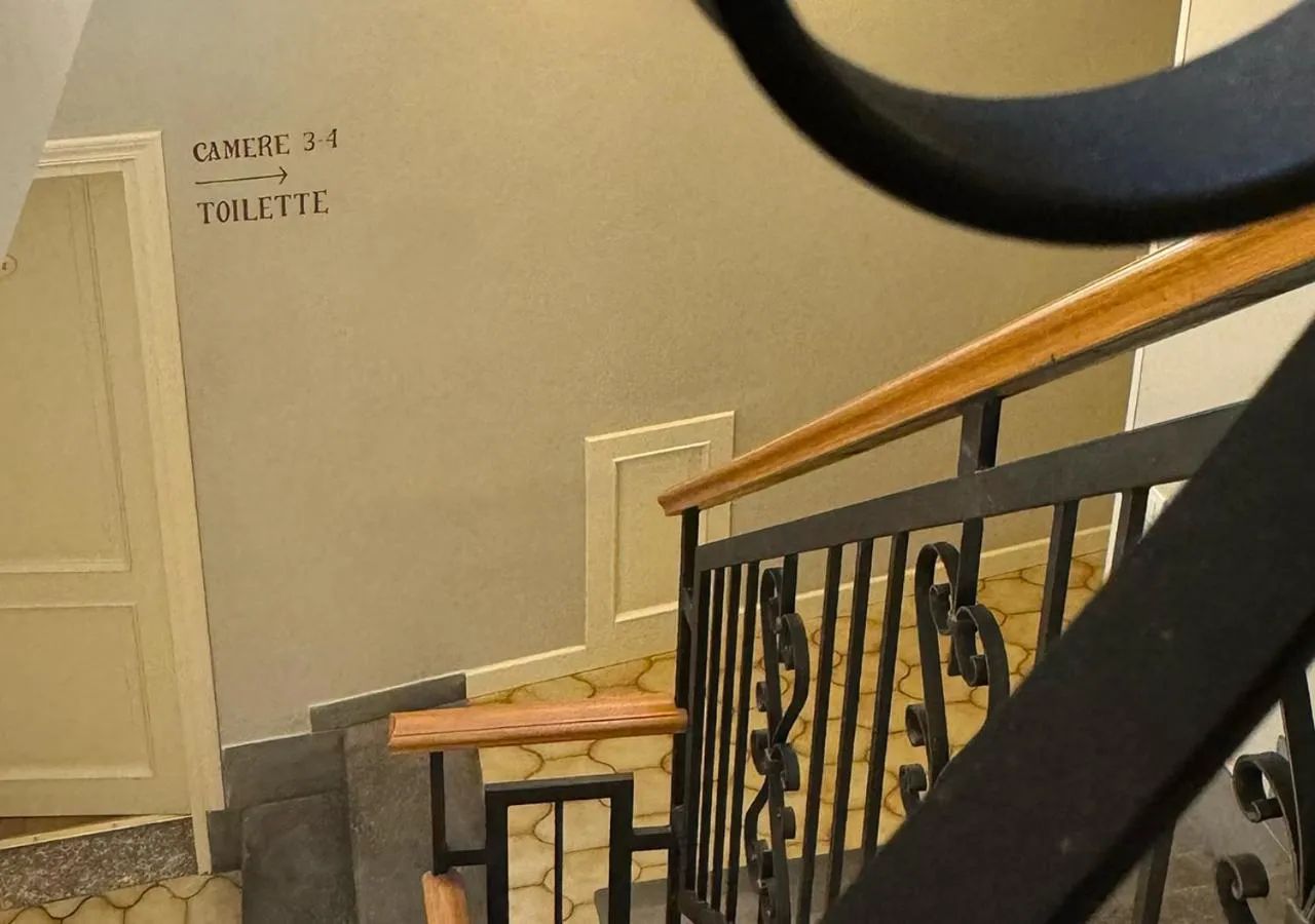 Lobby or reception in Albergo Roma