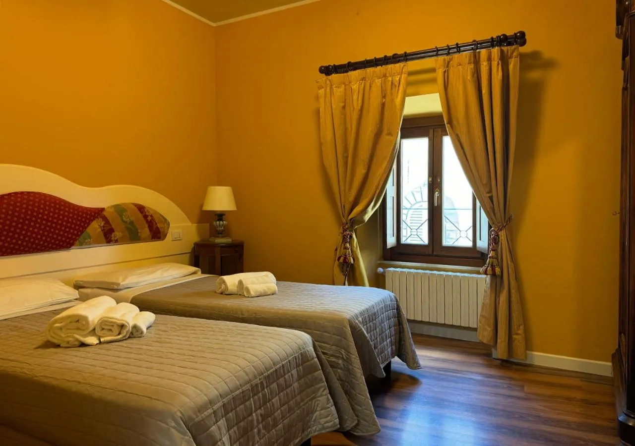 Bed in Albergo Roma
