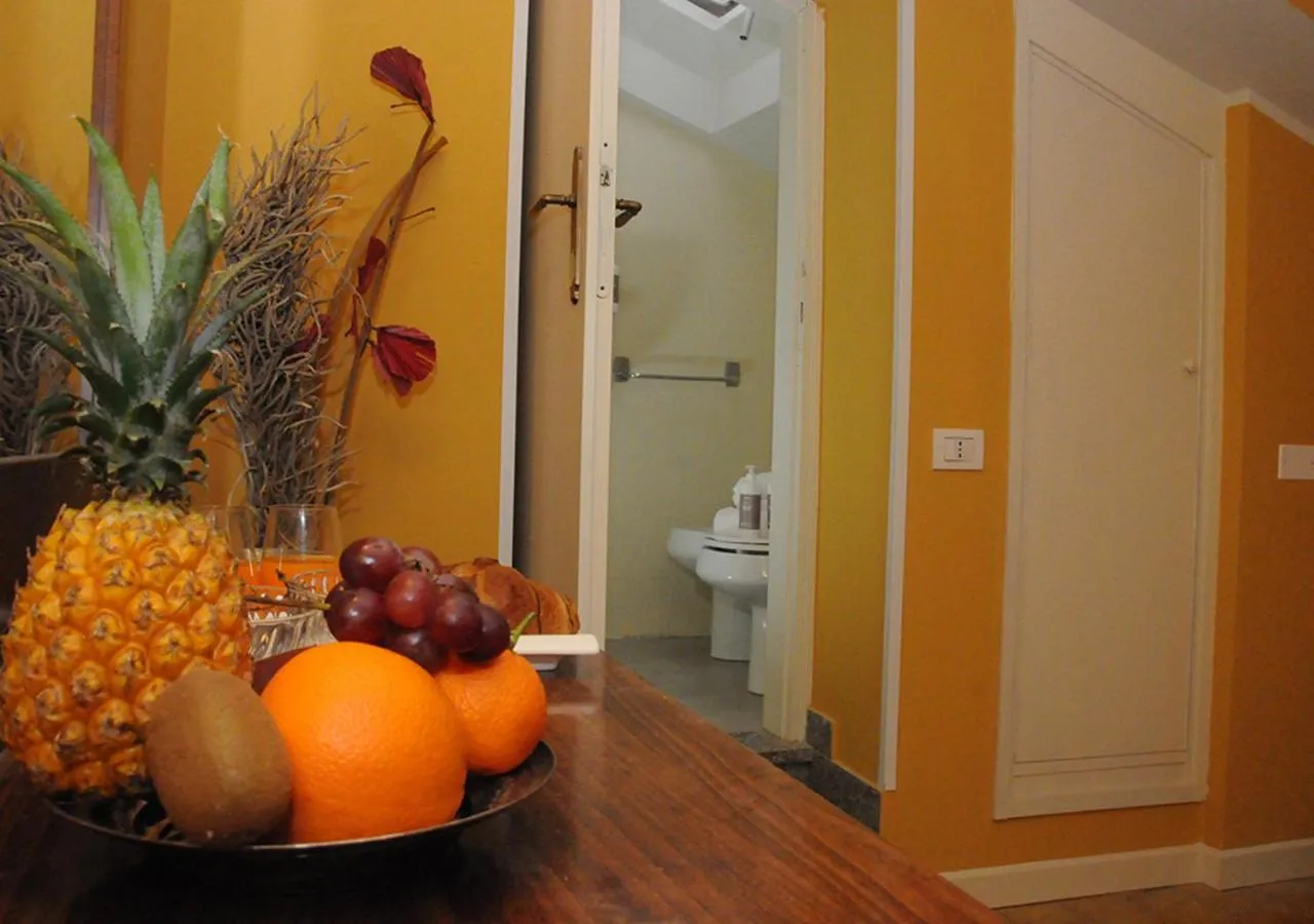 Bathroom in Albergo Roma