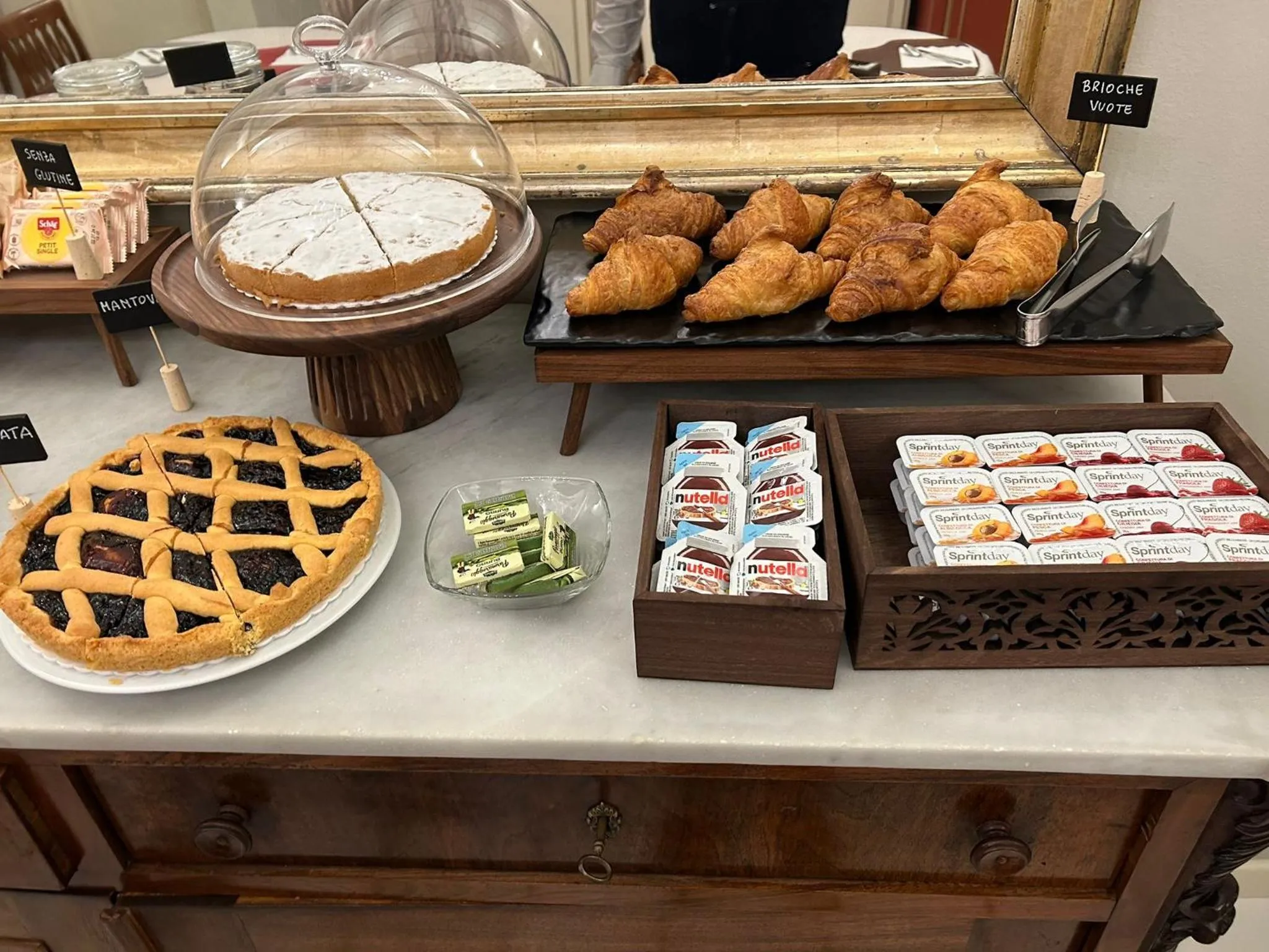 Breakfast in Albergo Roma